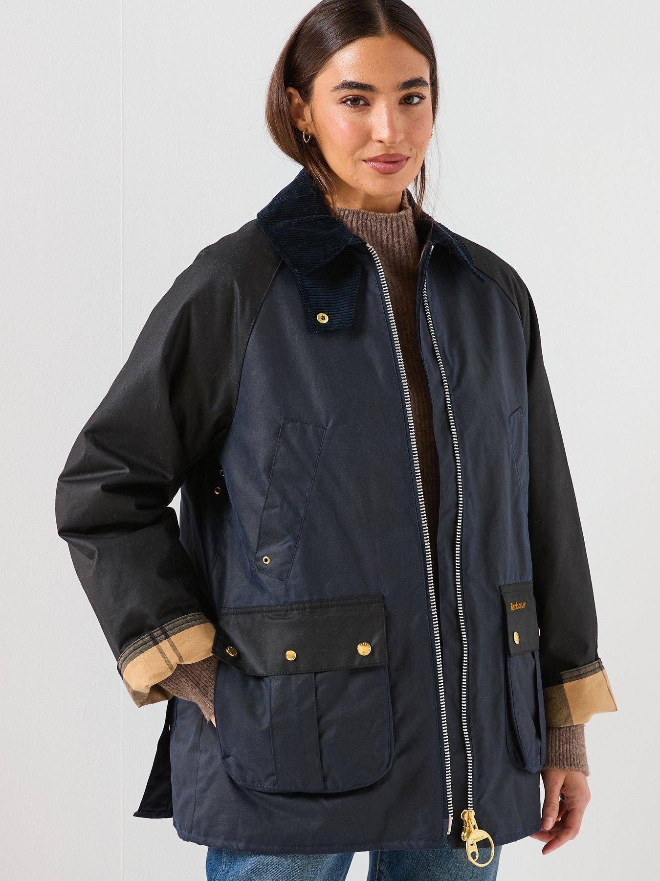 Image 5 of 6 of Barbour Kettlewell Wax Jacket - Navy