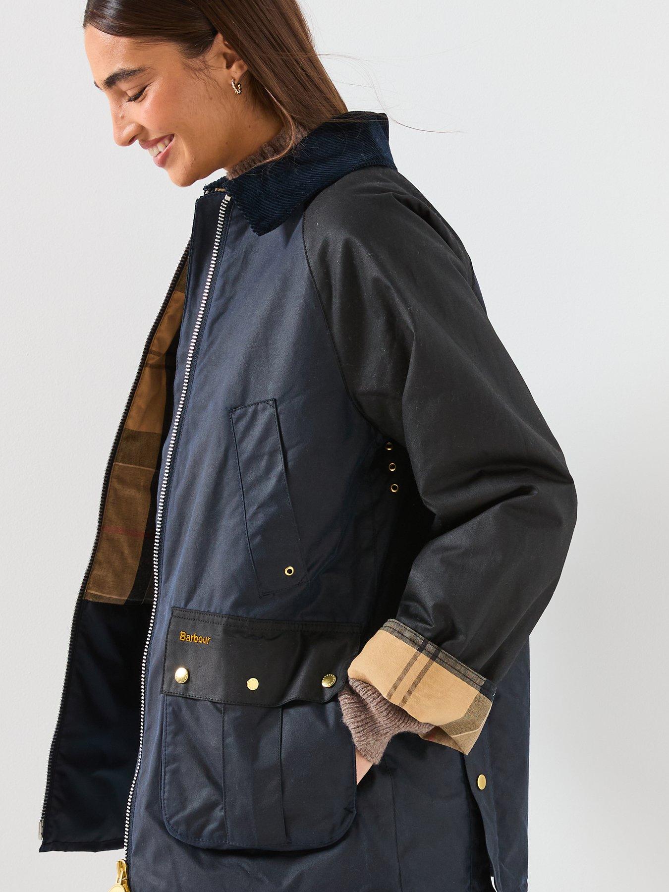 Image 6 of 6 of Barbour Kettlewell Wax Jacket - Navy