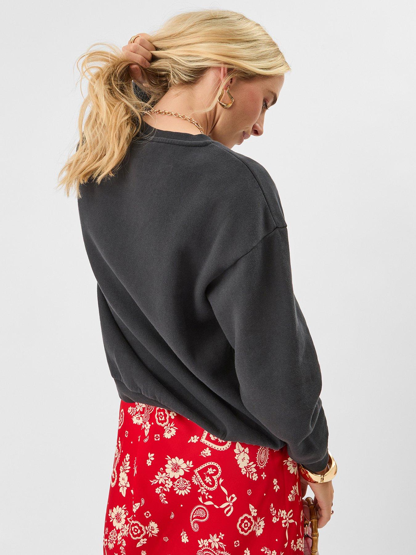Image 2 of 5 of Accessorize Paris Sweater - Black