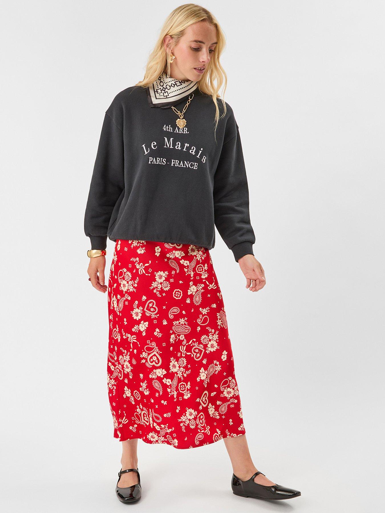 Image 4 of 5 of Accessorize Paris Sweater - Black
