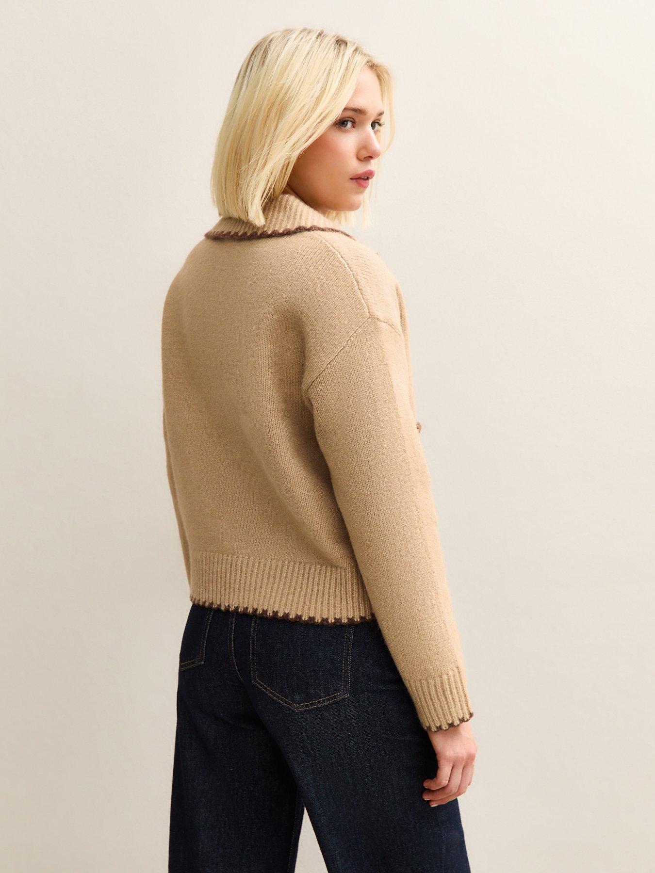 new-look-blanket-stitch-collared-cardigan-brownstillFront