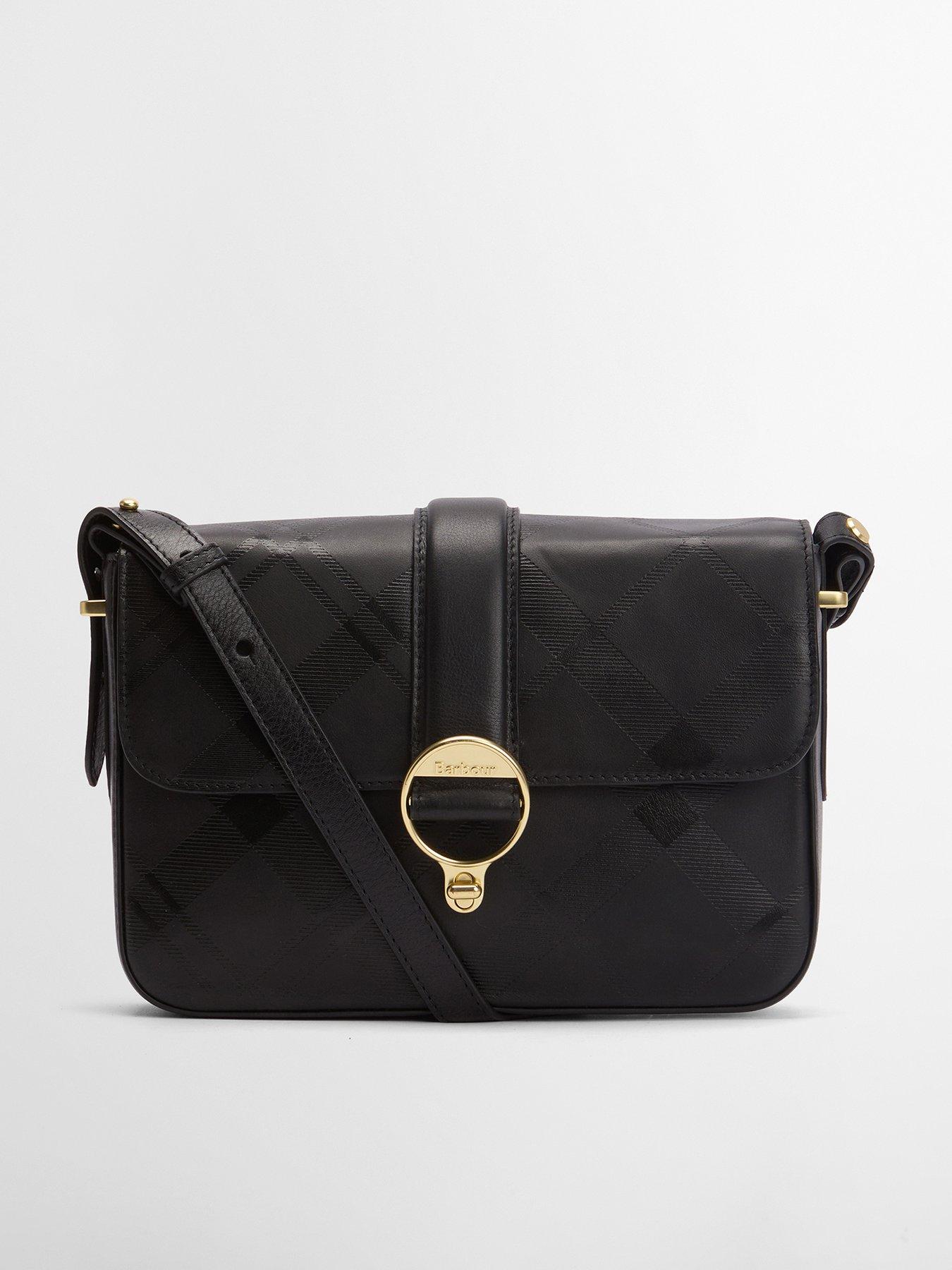 barbour-rosa-deboss-leather-crossbody-bag-blackfront
