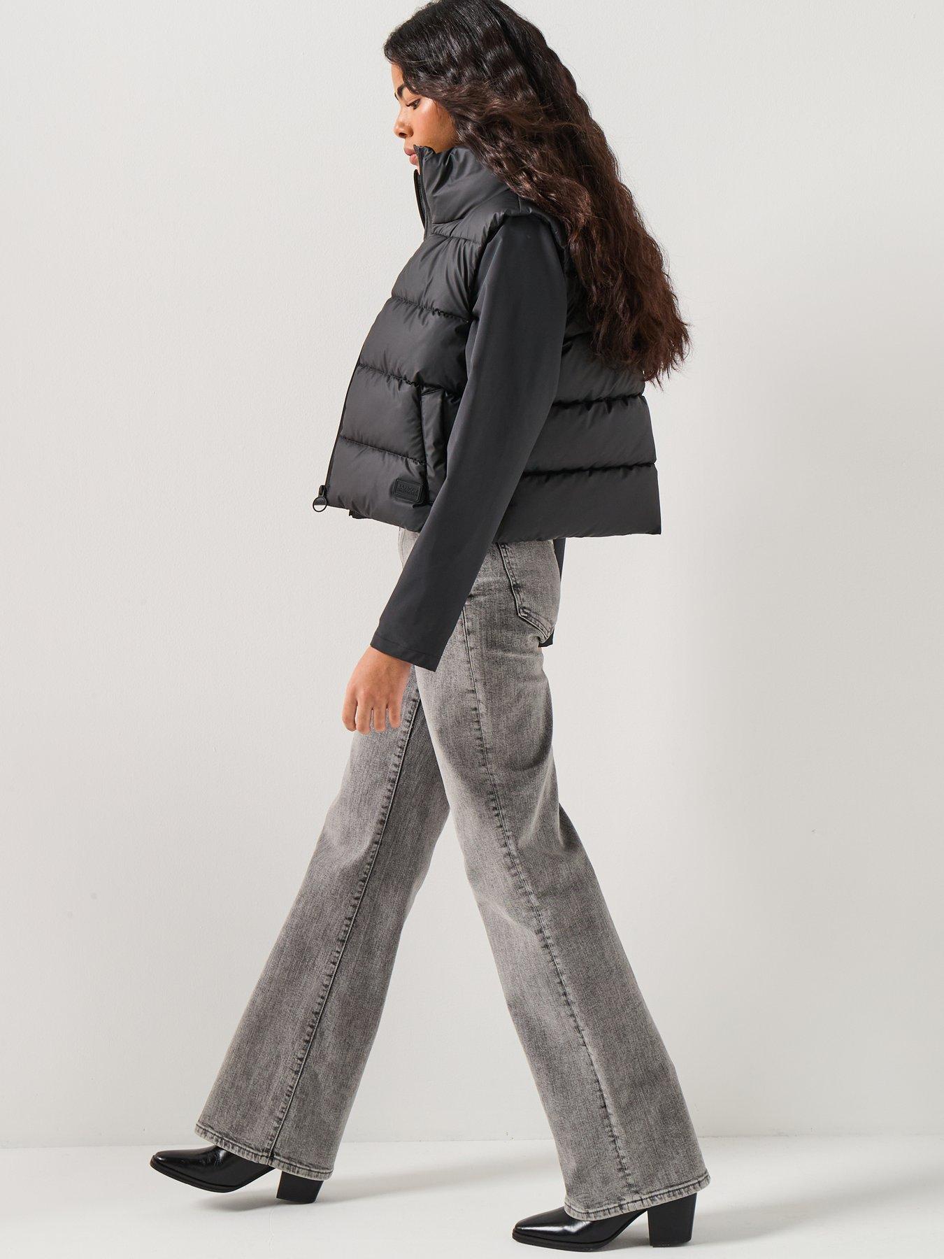 Image 3 of 6 of Barbour International Phoenix Quilted Sweatshirt Jacket&nbsp;- Black