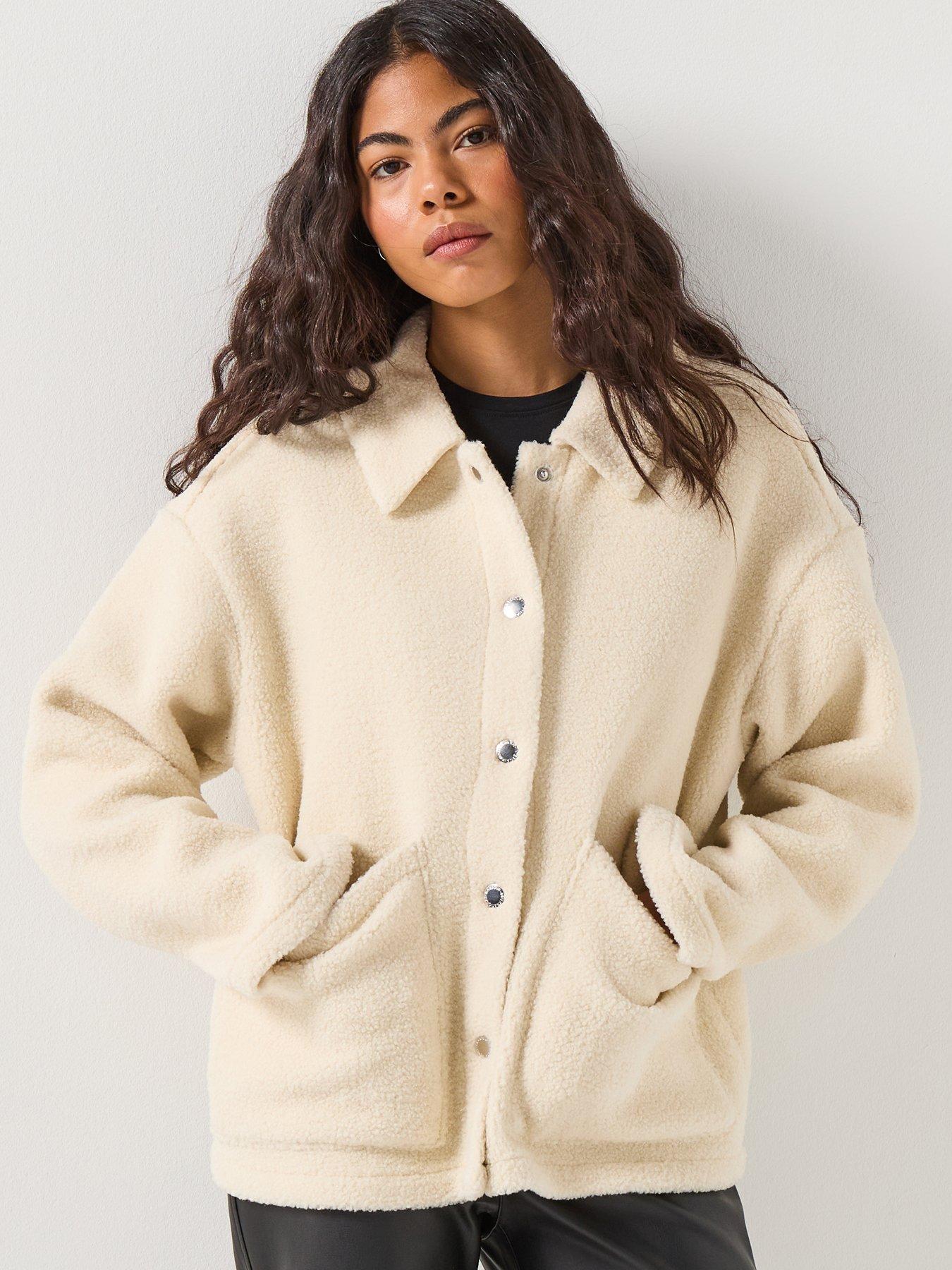 barbour-international-rae-fleece-overshirt-whitefront