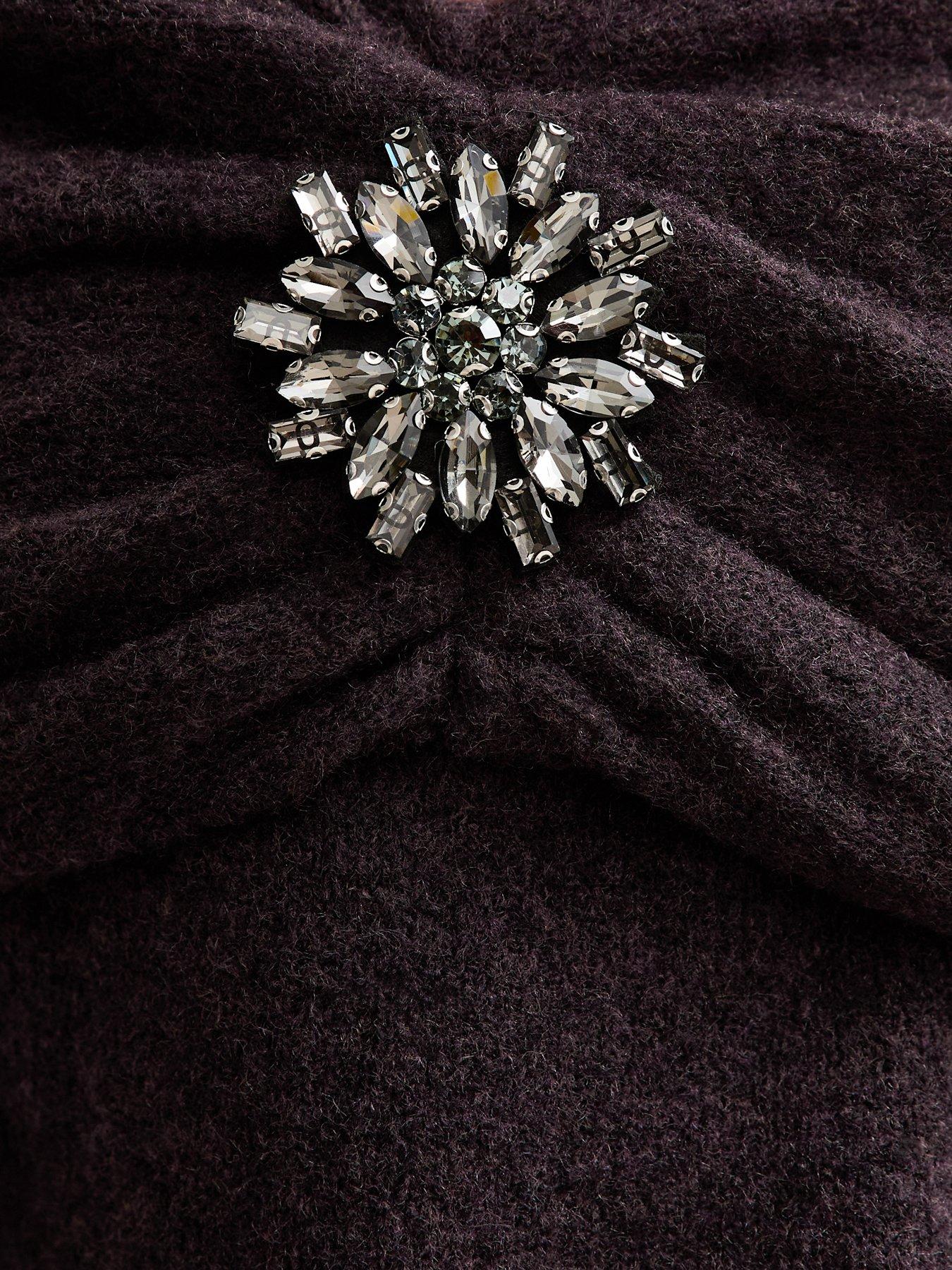 Image 5 of 5 of New Look Light Purple Off The Shoulder Jumper