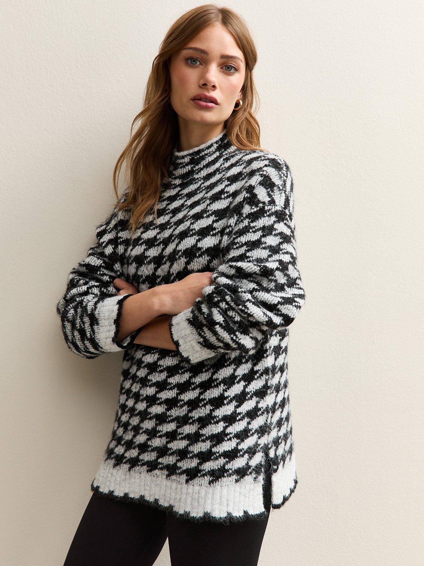 new-look-houndstooth-high-neck-jumper-greyfront