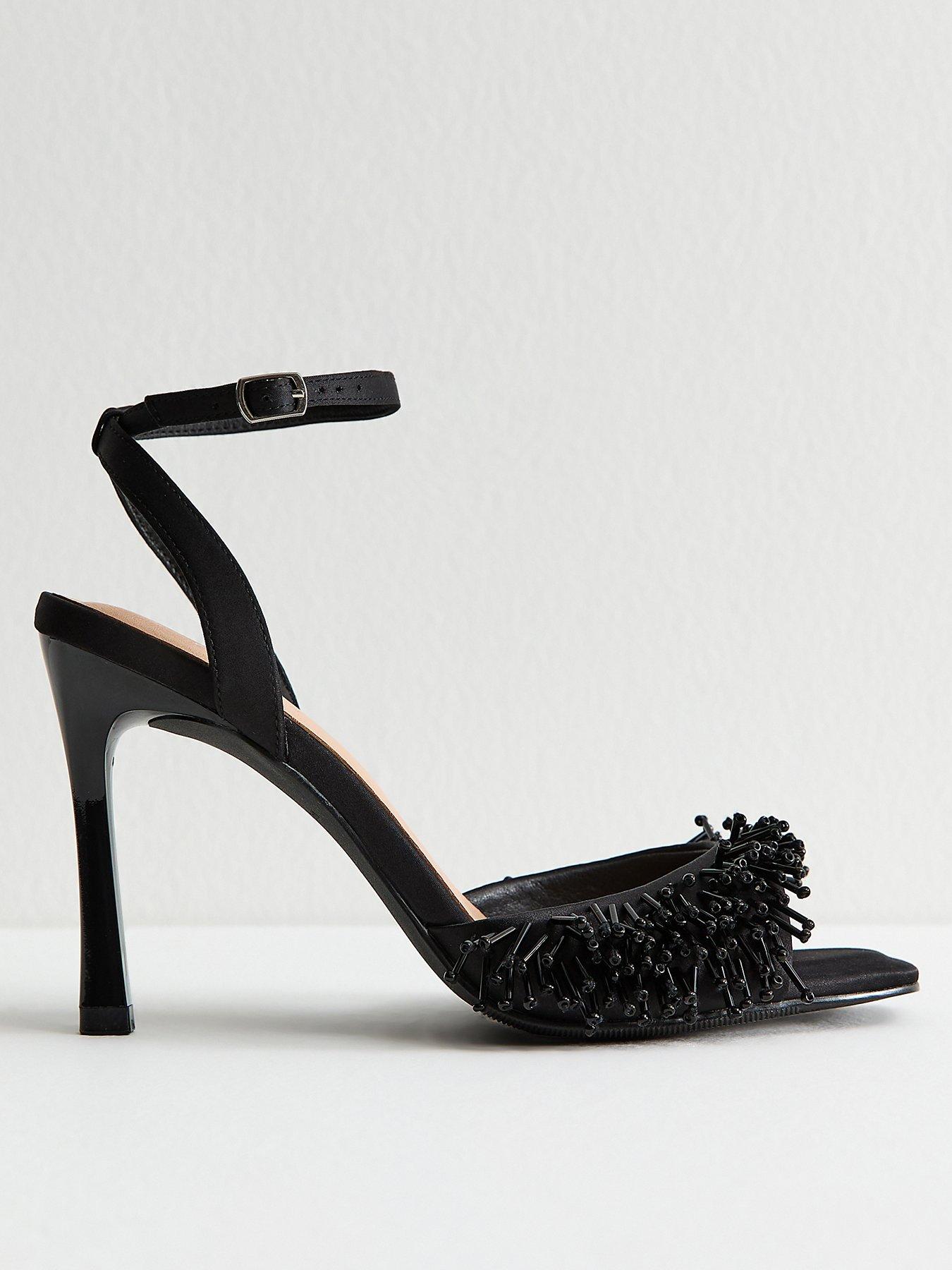 new-look-black-satin-beaded-strap-stiletto-sandals