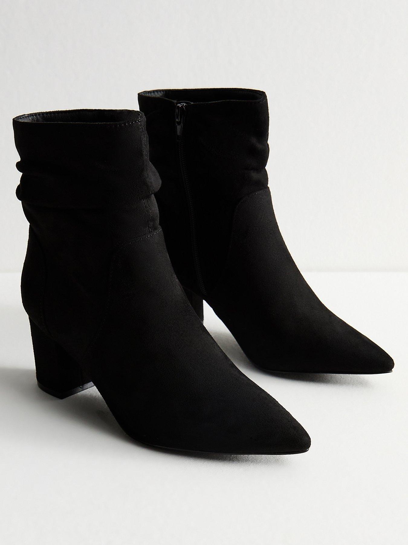 new-look-ruched-point-block-heel-boots-blackback