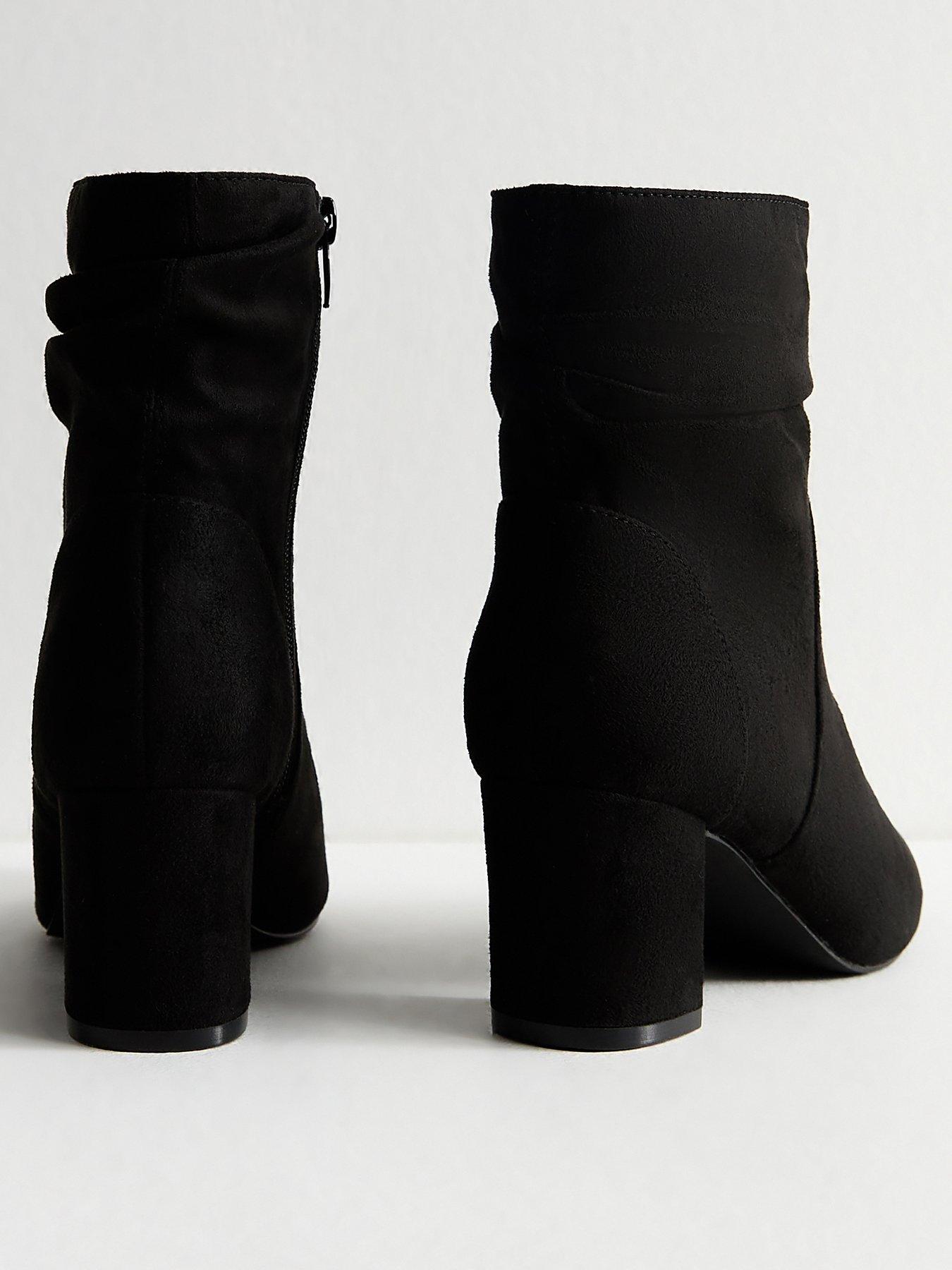 new-look-ruched-point-block-heel-boots-blackoutfit