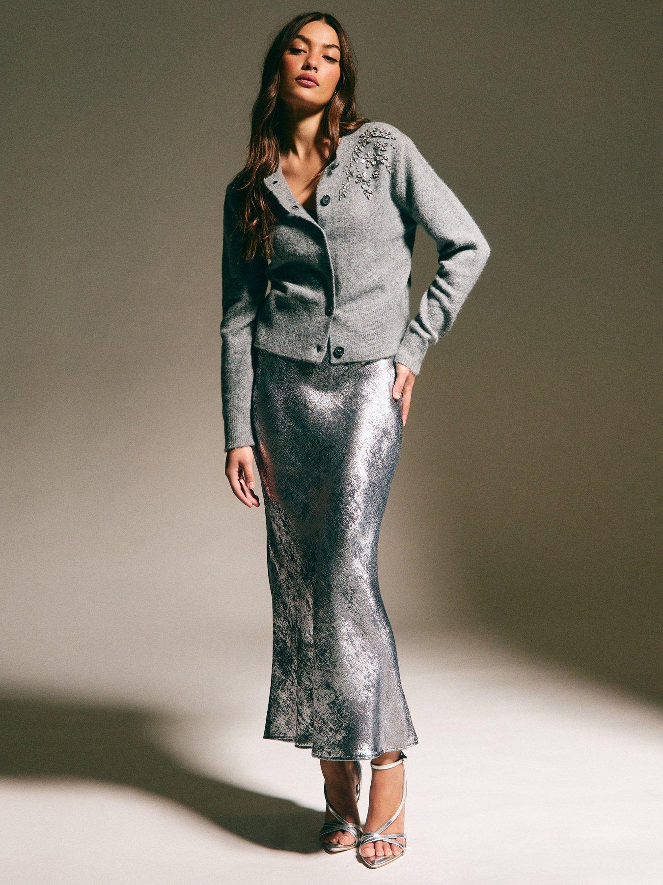 new-look-metallic-bias-cut-midi-skirt-silverfront