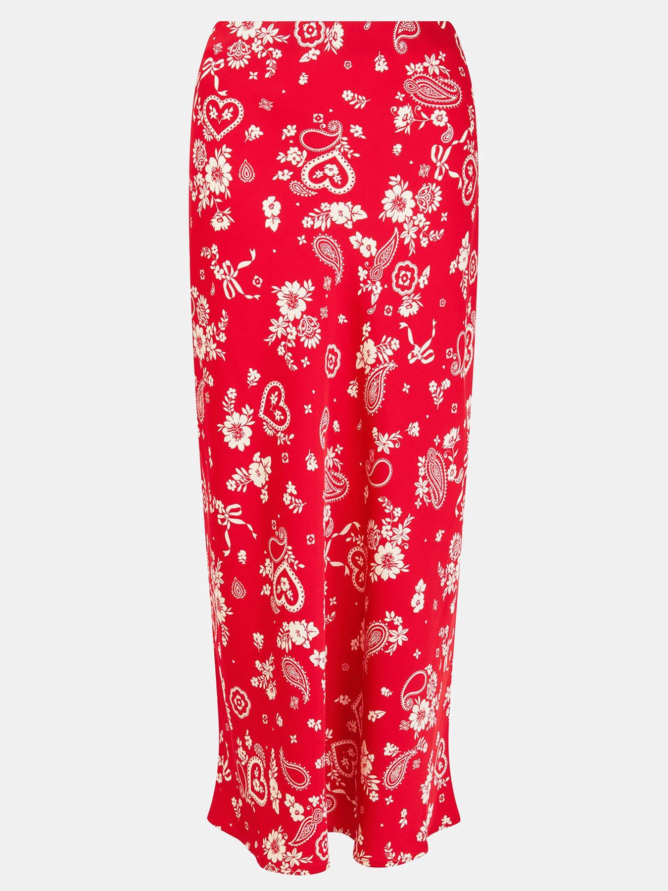 accessorize-paisley-satin-slip-skirtnbsp--redback