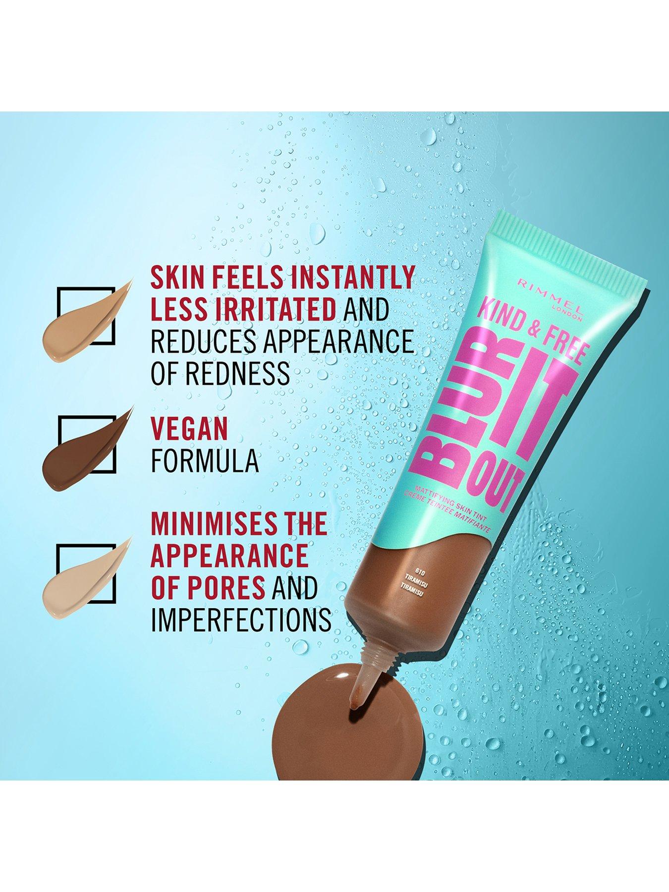 Image 3 of 7 of Rimmel Kind & Free BLUR IT OUT Mattifying Skin Tint