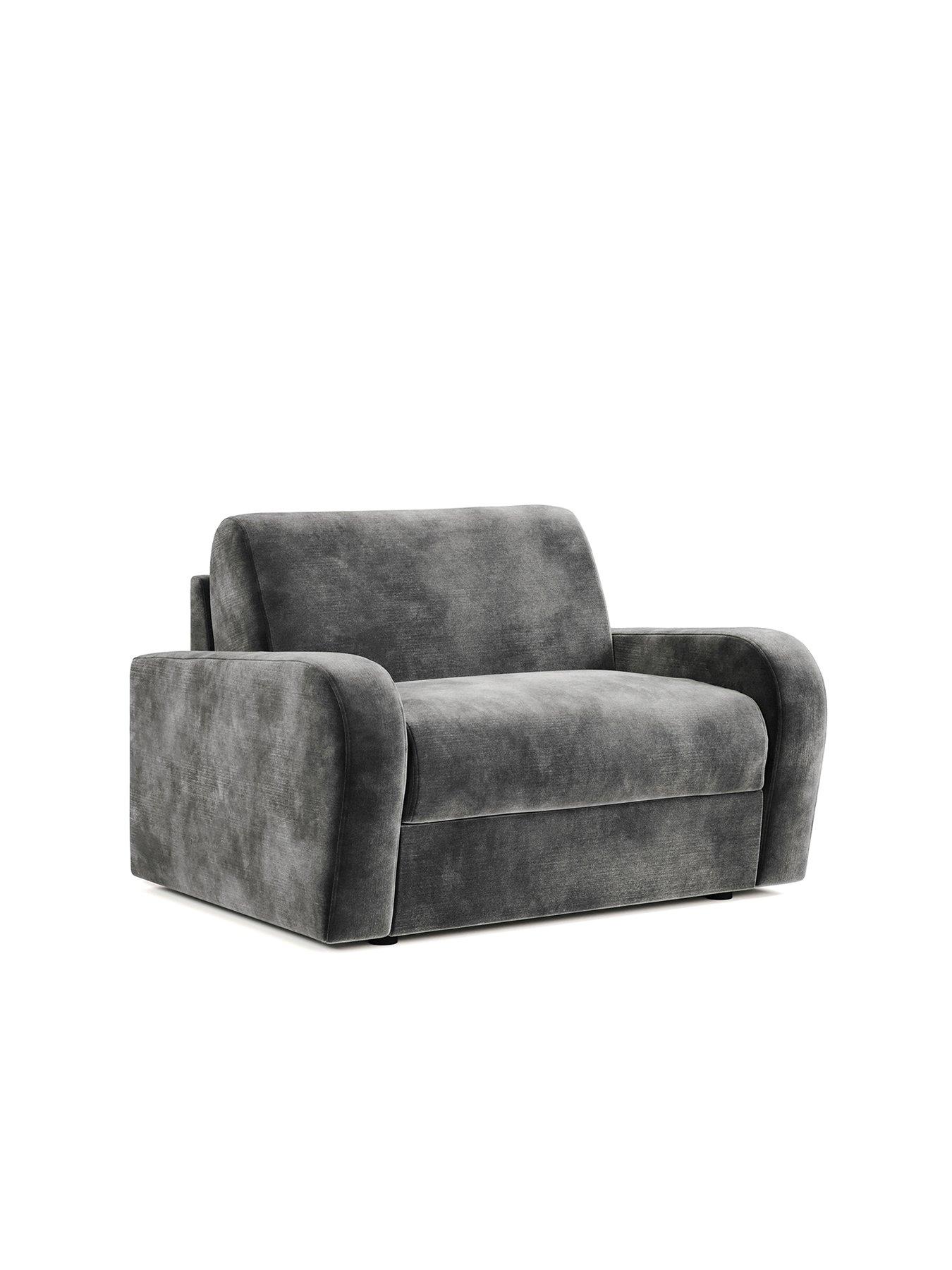 Jaybe Deco Snuggler Sofa Bed With E-sprung Mattress