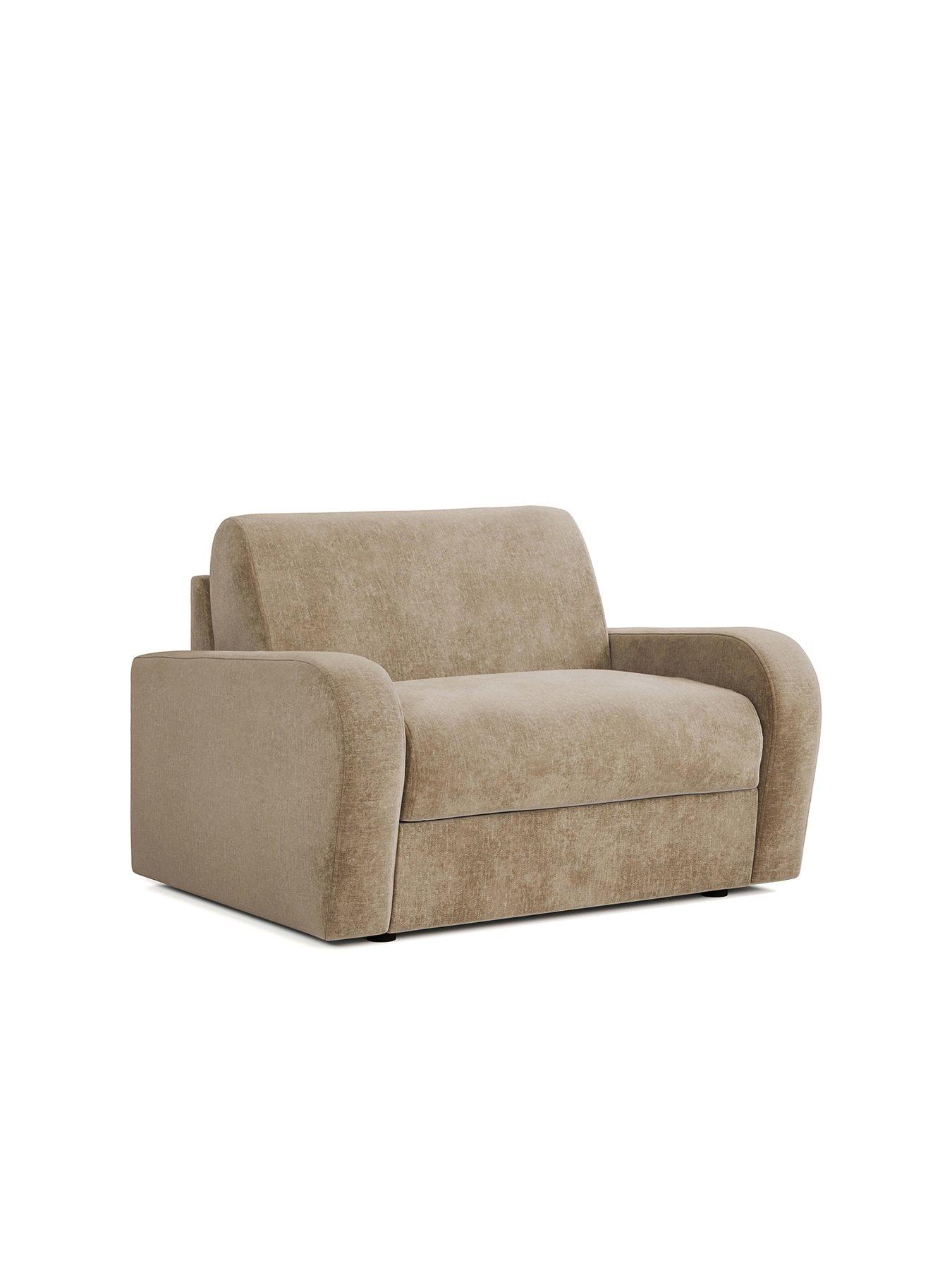 Jaybe Deco Snuggler Sofa Bed With E-sprung Mattress