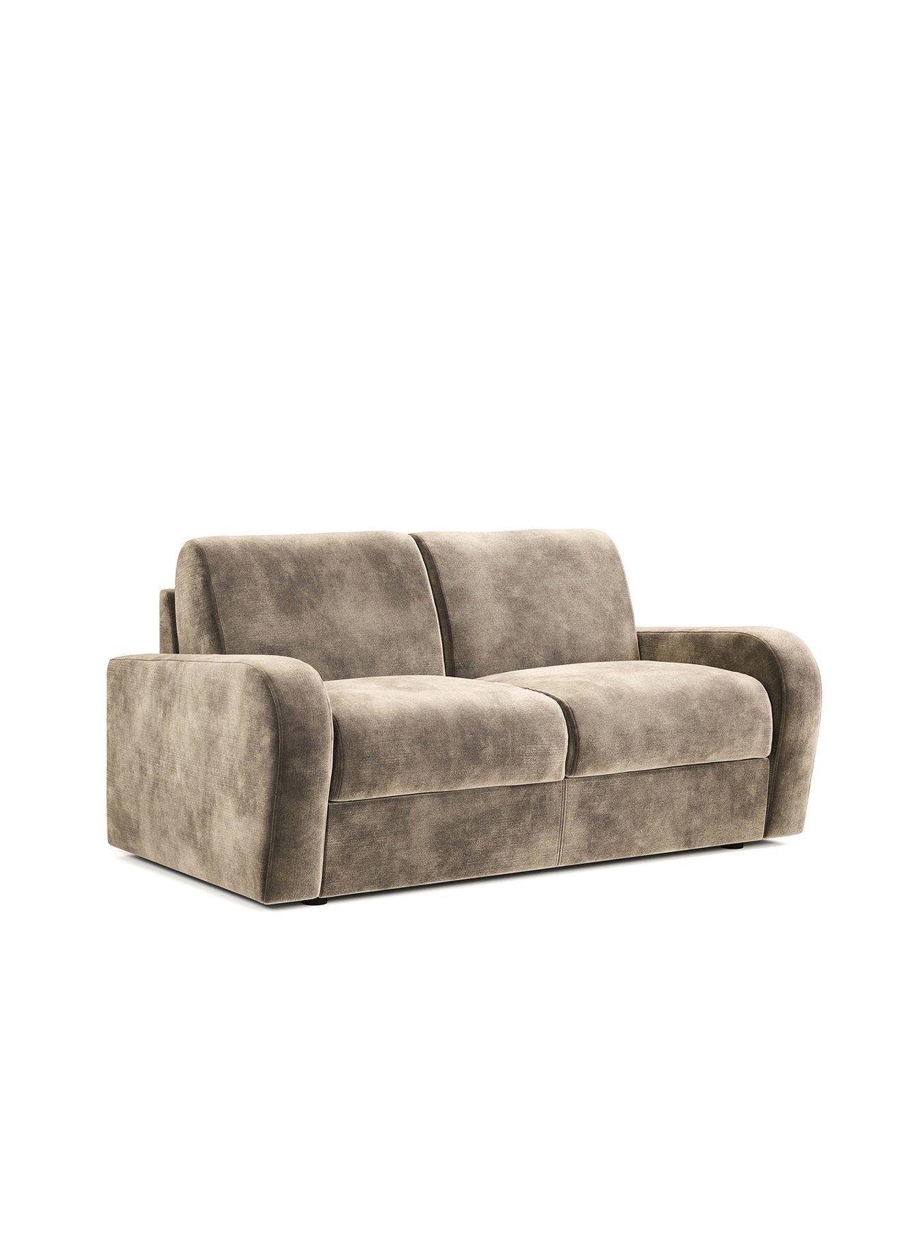 Jaybe Deco Two Seater Sofa Bed With E-sprung Mattress