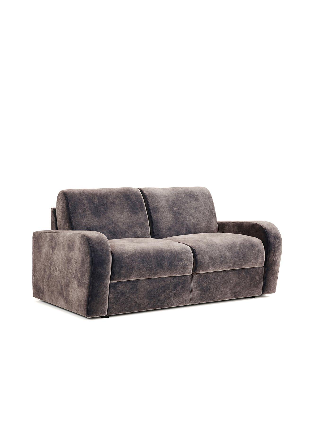 Jaybe Deco Two Seater Sofa Bed With E-sprung Mattress