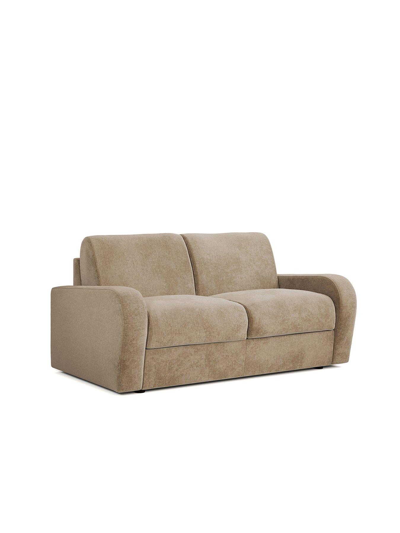 Jaybe Deco Two Seater Sofa Bed With E-sprung Mattress