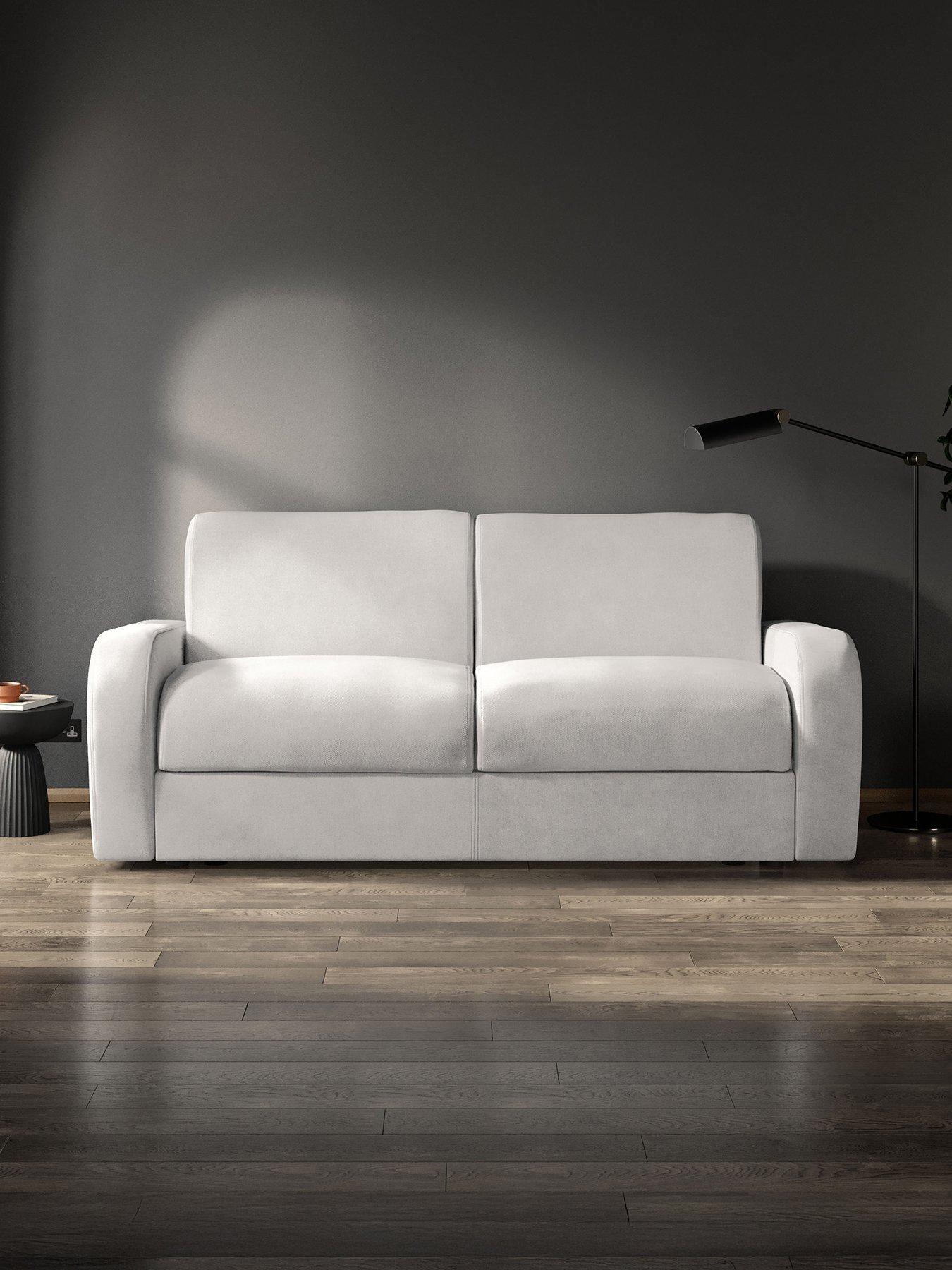 Jaybe Deco Three Seater Sofa Bed With E-sprung Mattress