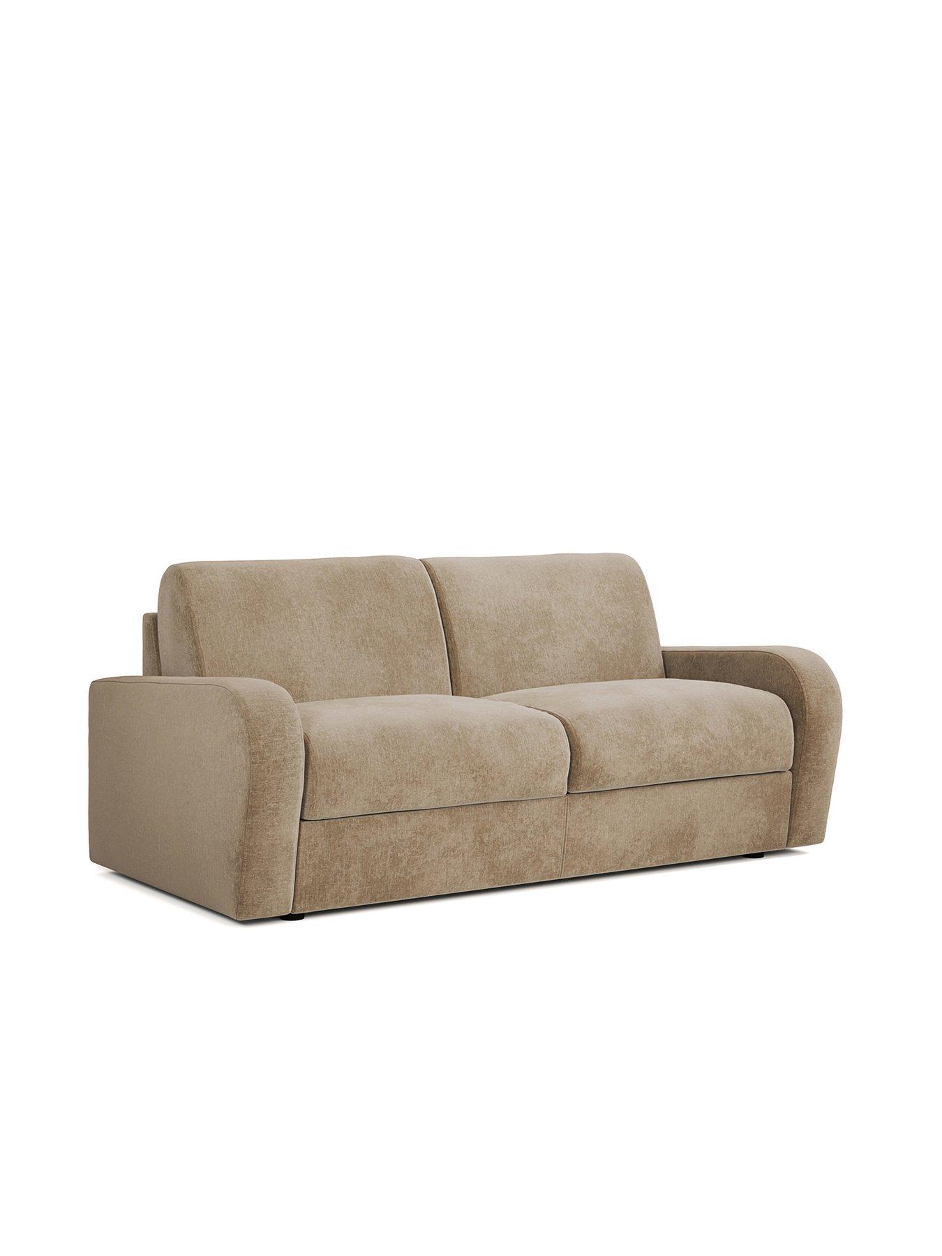 Jaybe Deco Three Seater Sofa Bed With E-sprung Mattress