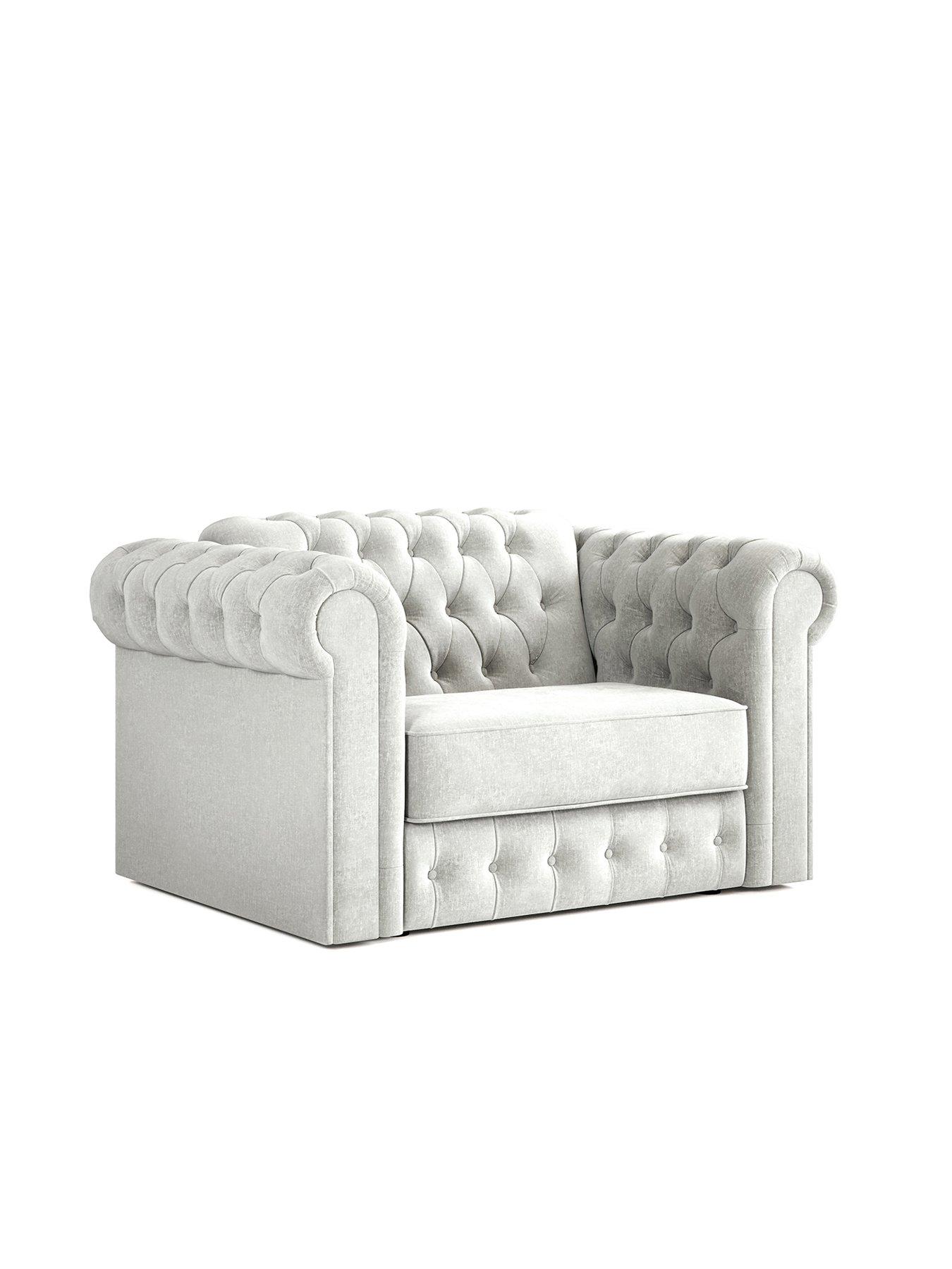 Jaybe Chesterfield Snuggler Sofa Bed With E-sprung Mattress