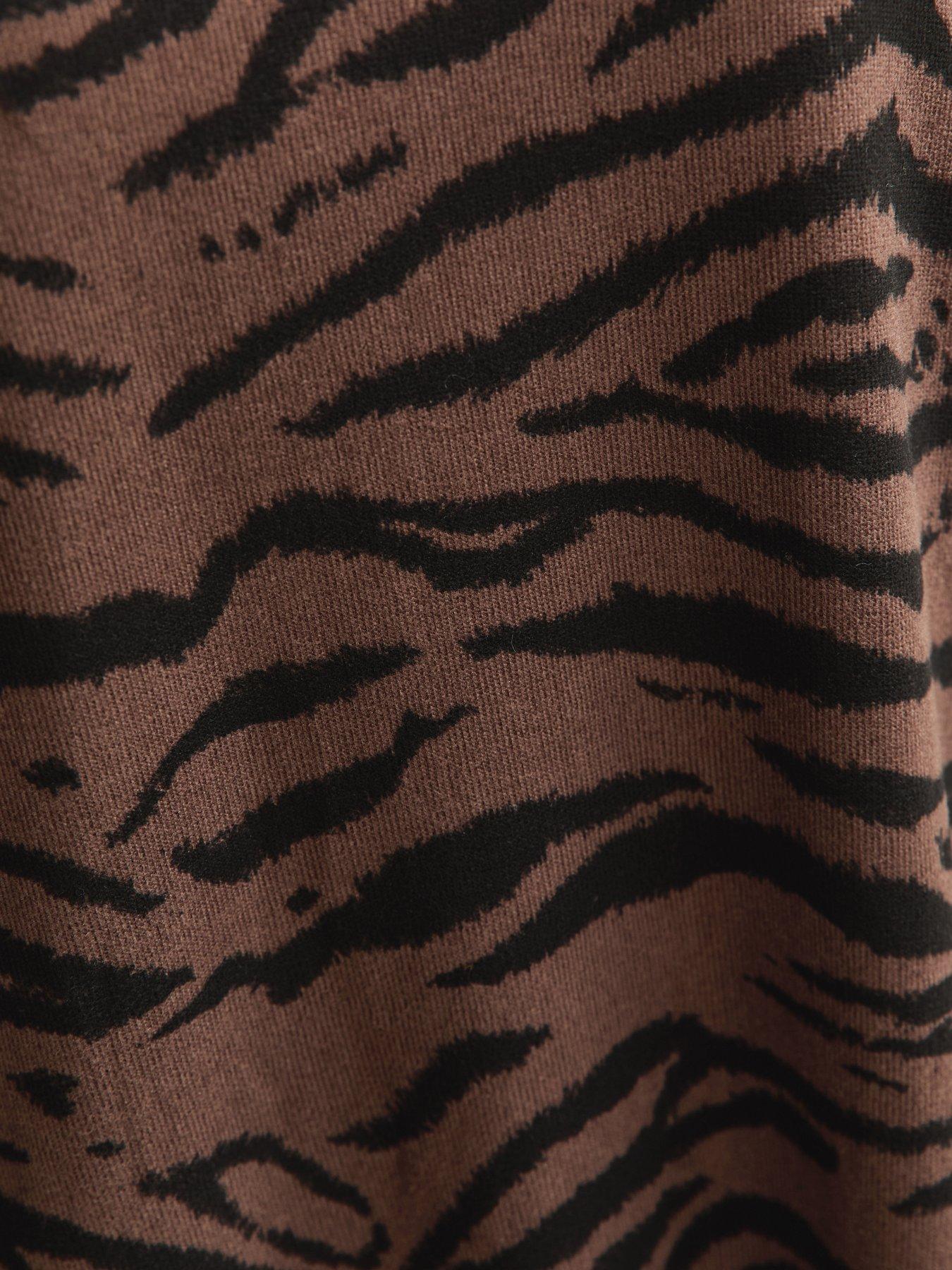 new-look-soft-touch-tiger-print-top-browndetail
