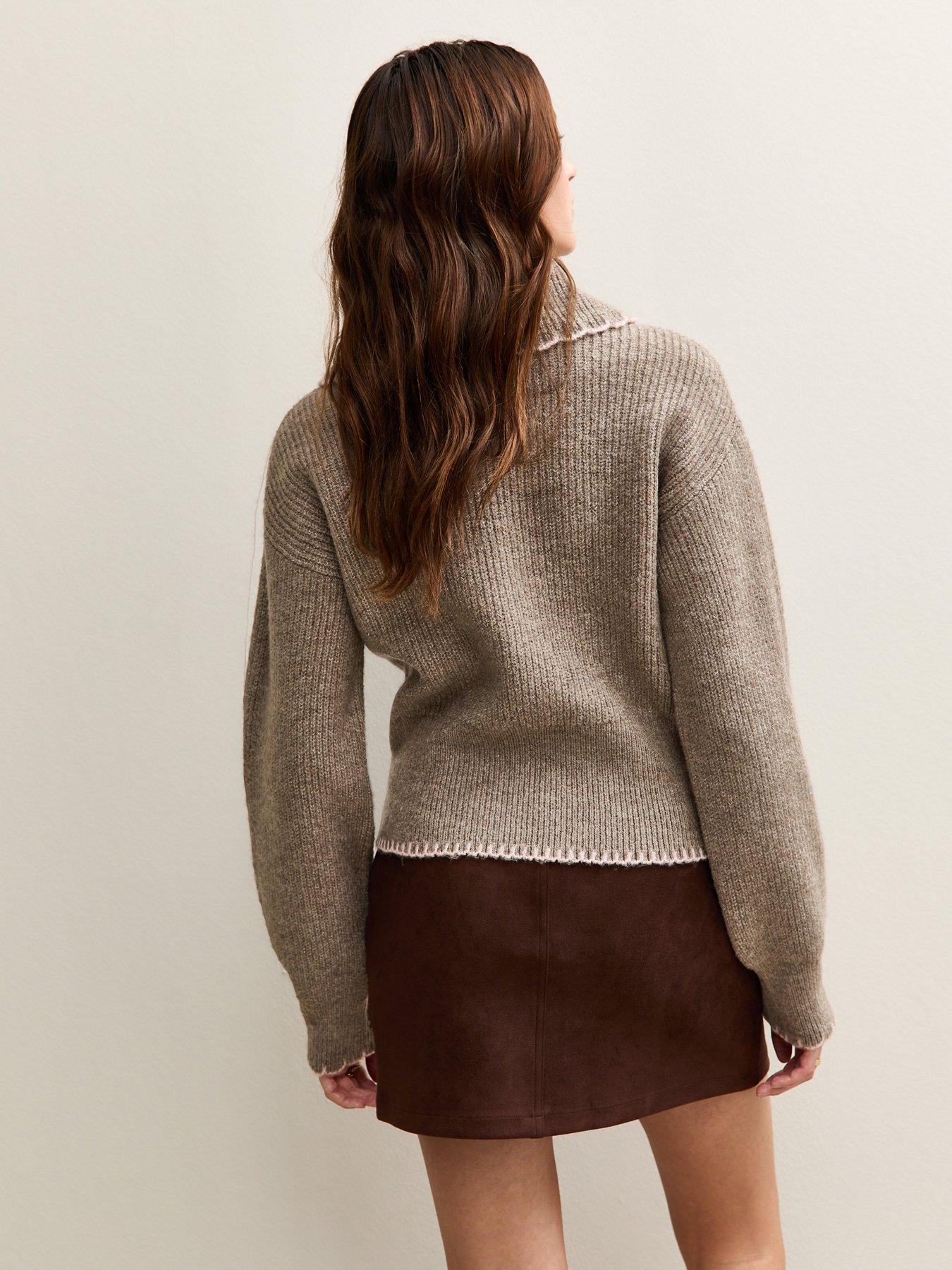 new-look-tipped-collar-jumper-brownstillFront