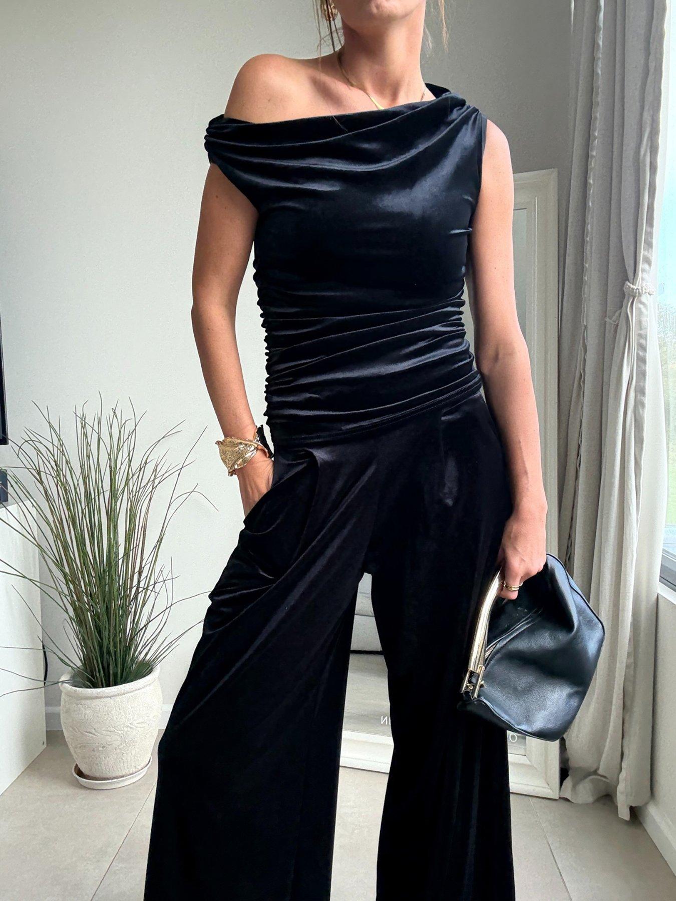 style-cheat-velvet-assymetric-one-shoulder-top-black