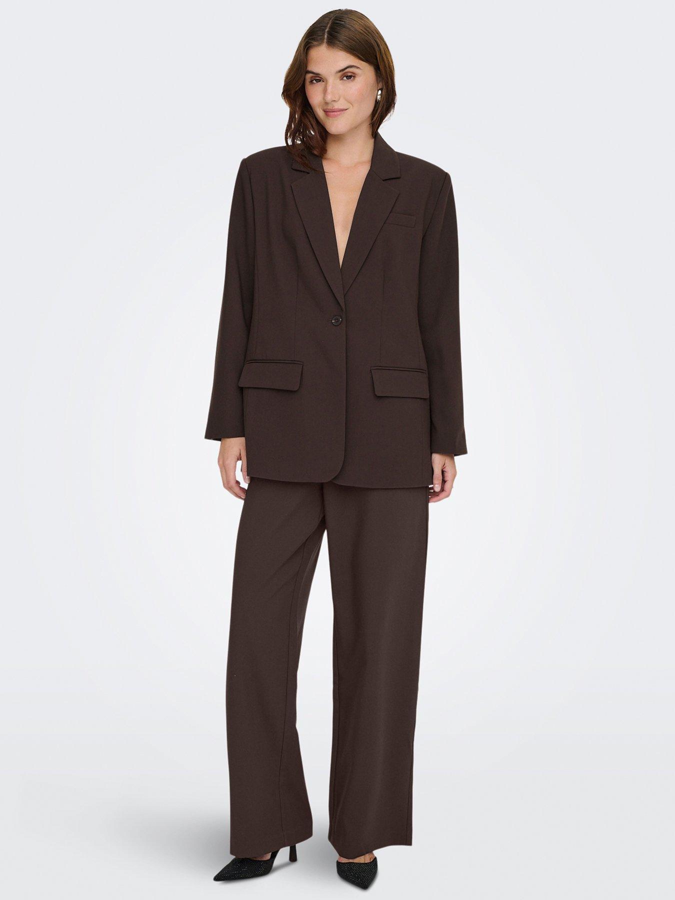 only-onllinda-raven-life-boyfriend-blazer-brownstillFront