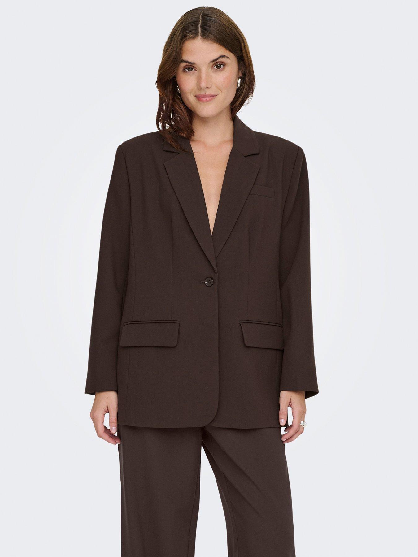 only-onllinda-raven-life-boyfriend-blazer-brownoutfit