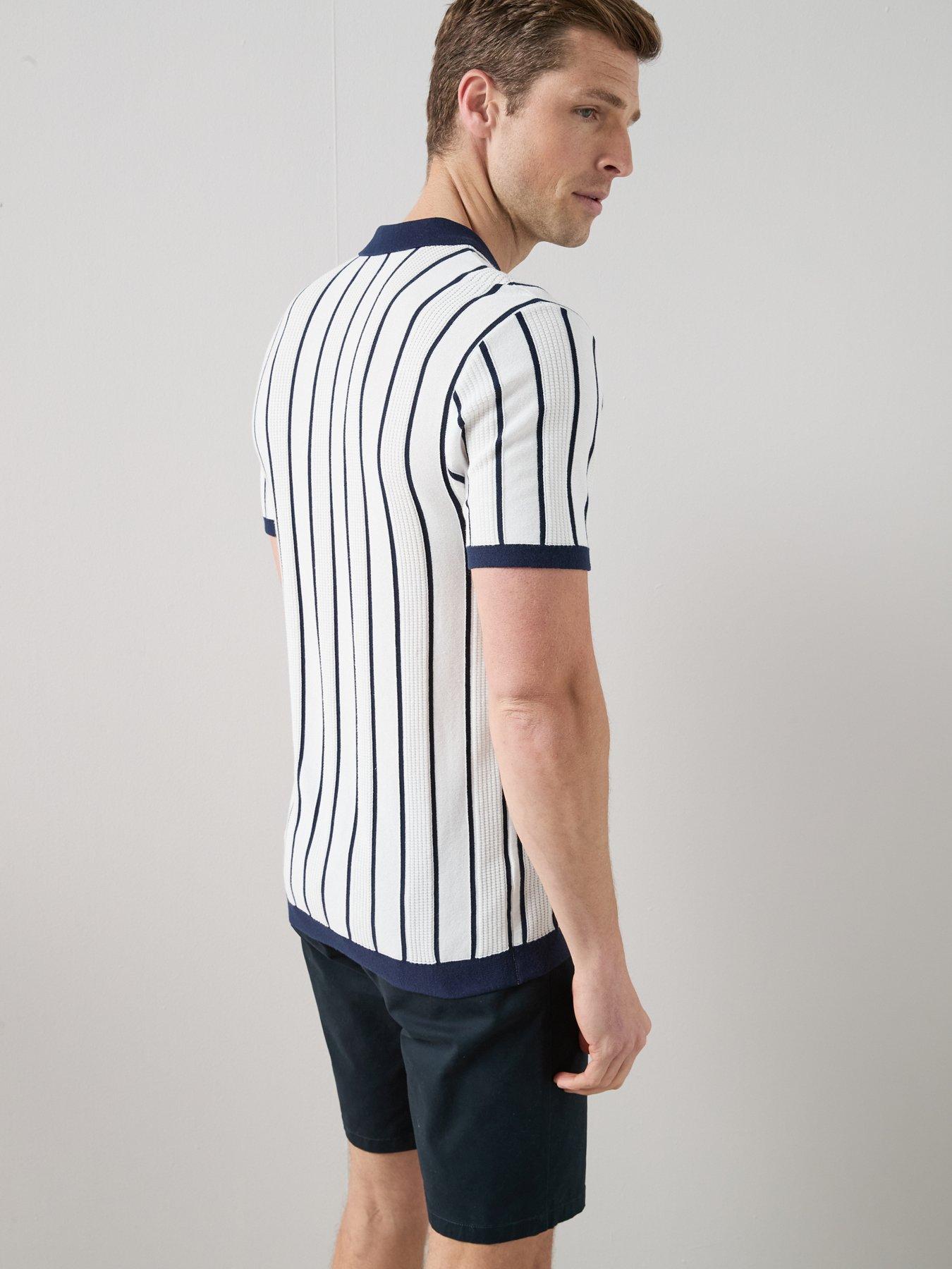 the-very-collection-cotton-blend-stripe-knitted-polo-whitestillFront