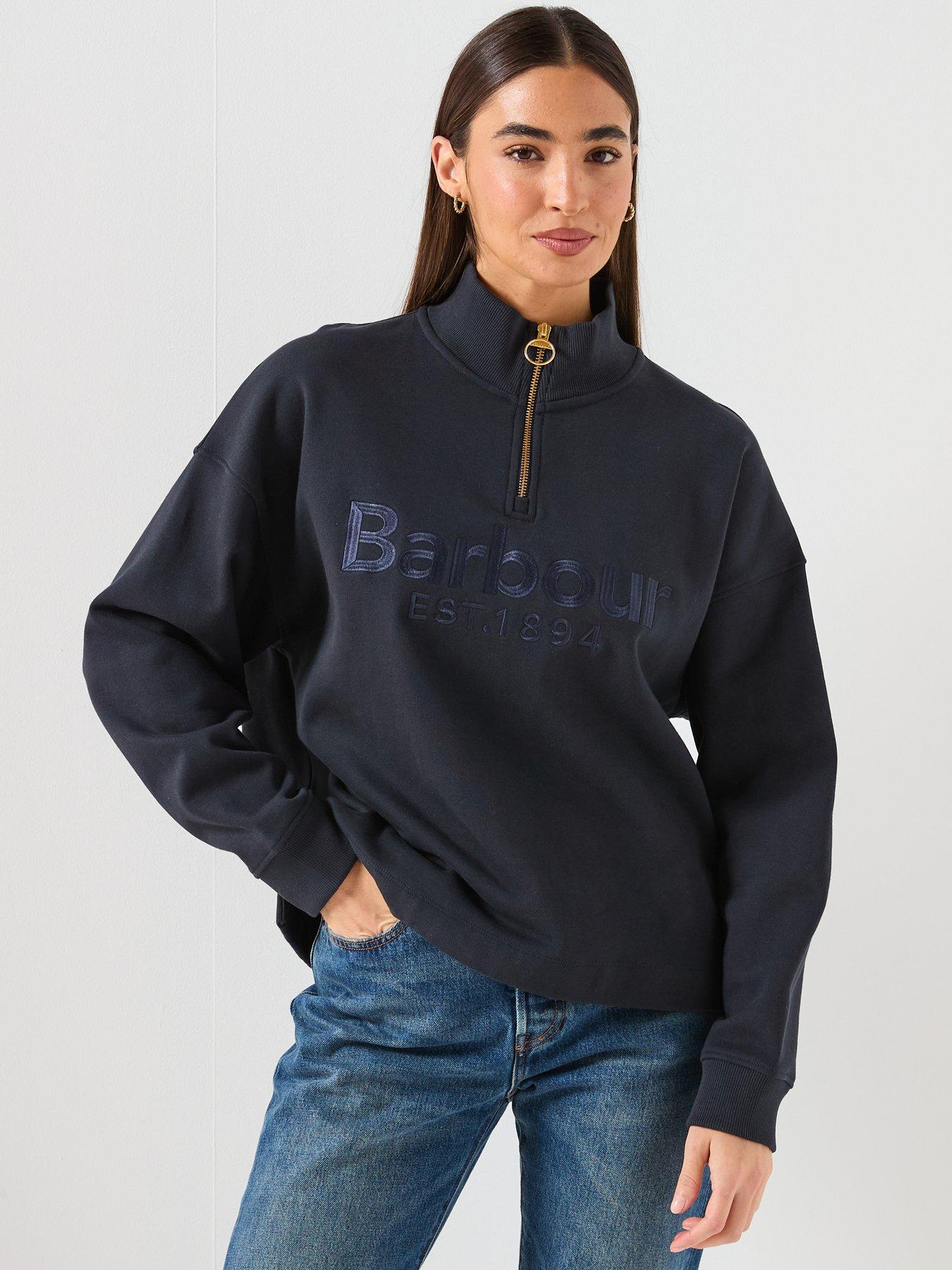 barbour-sara-half-zip-sweatshirt--navy