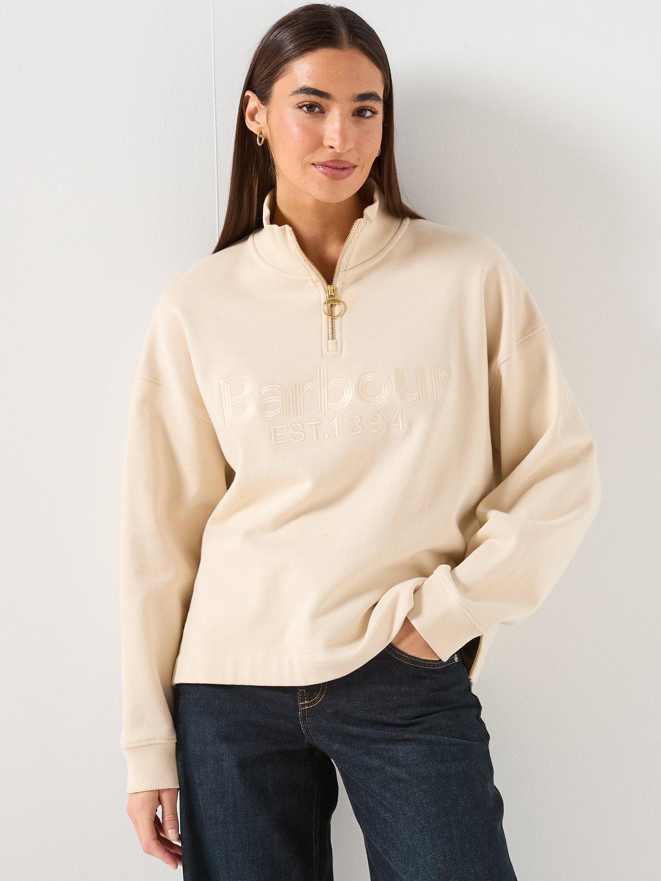 barbour-sara-half-zip-sweatshirt-white