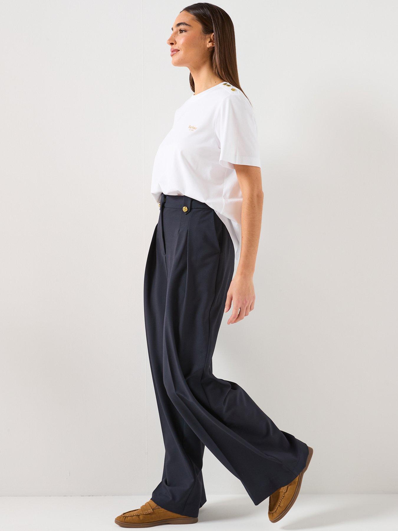 barbour-avery-wide-leg-trousers-navydetail