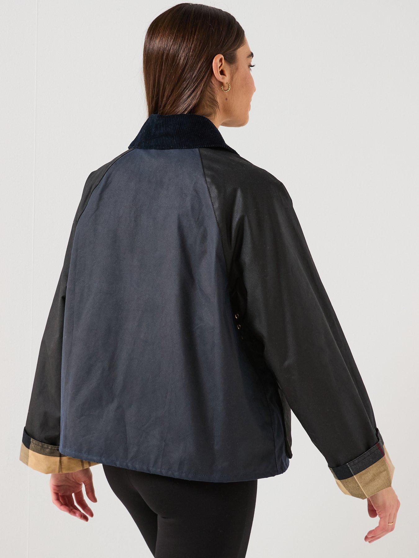 barbour-kearton-wax--navystillFront
