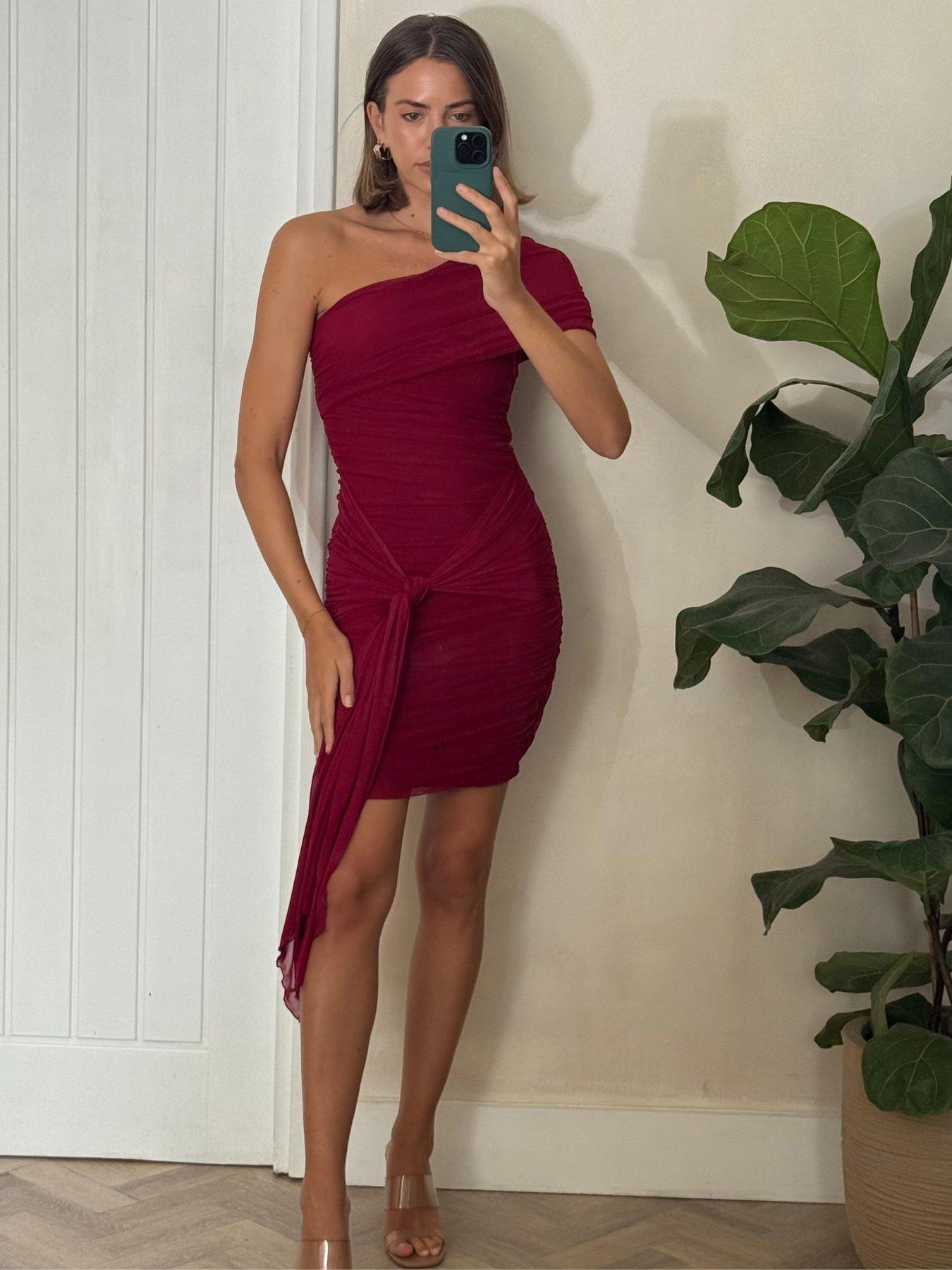 strapless open back dress Allison Janney Oscar Red Carpet Dresses with Long Sleeves – loveangeldress main image 0