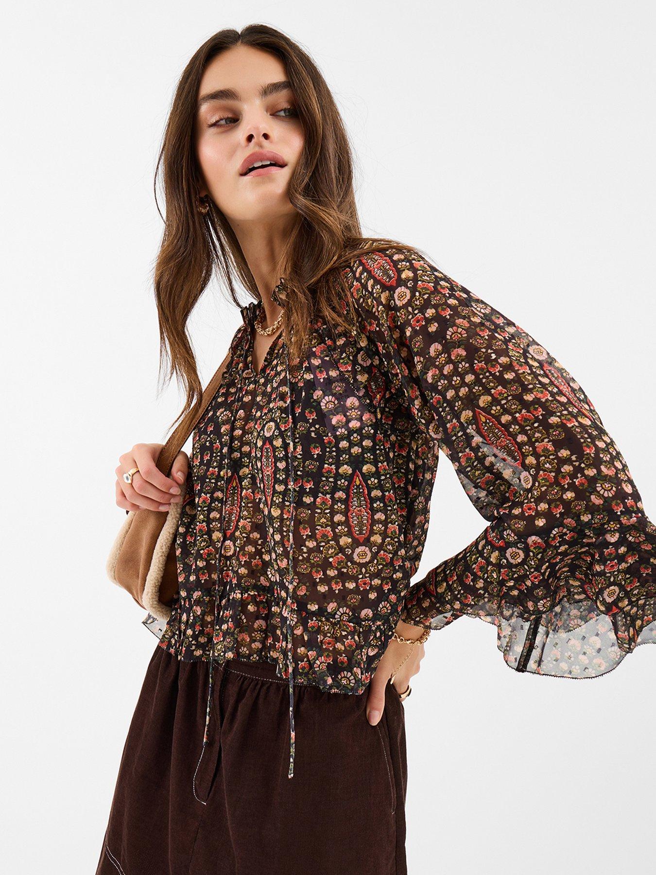 accessorize-floral-paisley-print-ruffle-blouse-black