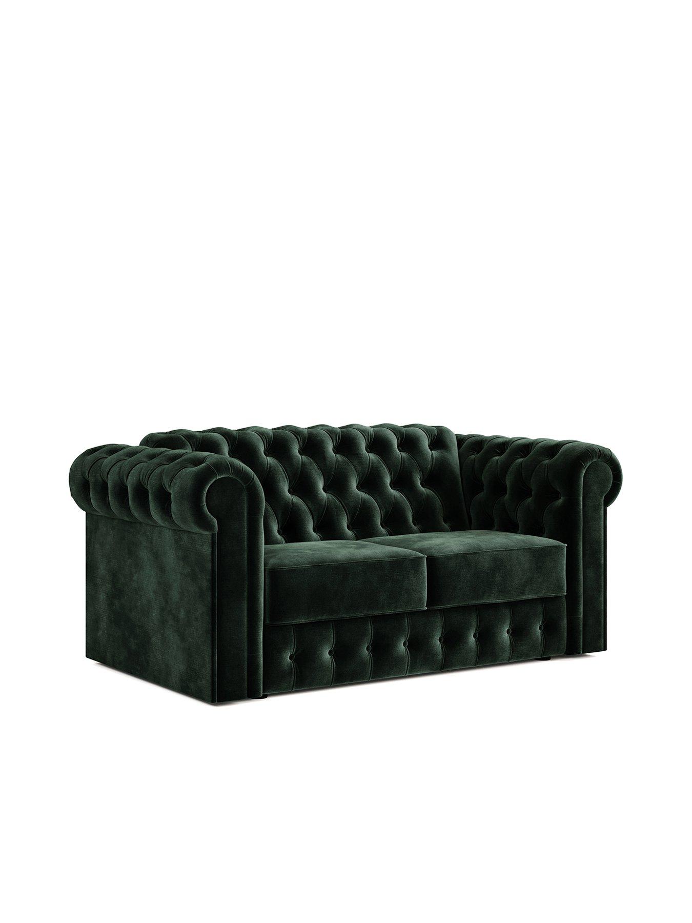 jaybe-chesterfield-two-seater-sofa-bed-with-e-sprung-mattress