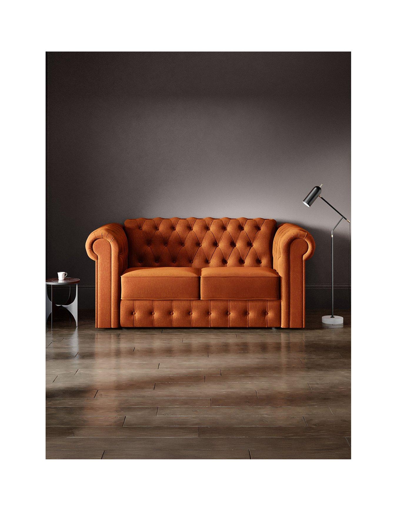 jaybe-chesterfield-two-seater-sofa-bed-with-e-sprung-mattressstillFront