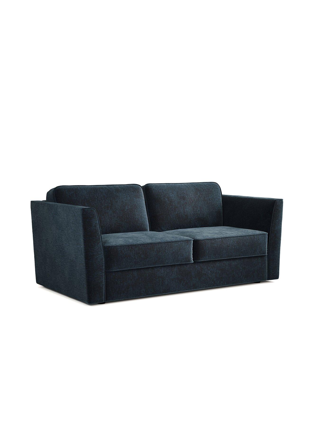 Jaybe Elegance Three Seater Sofa Bed With E-sprung Mattress