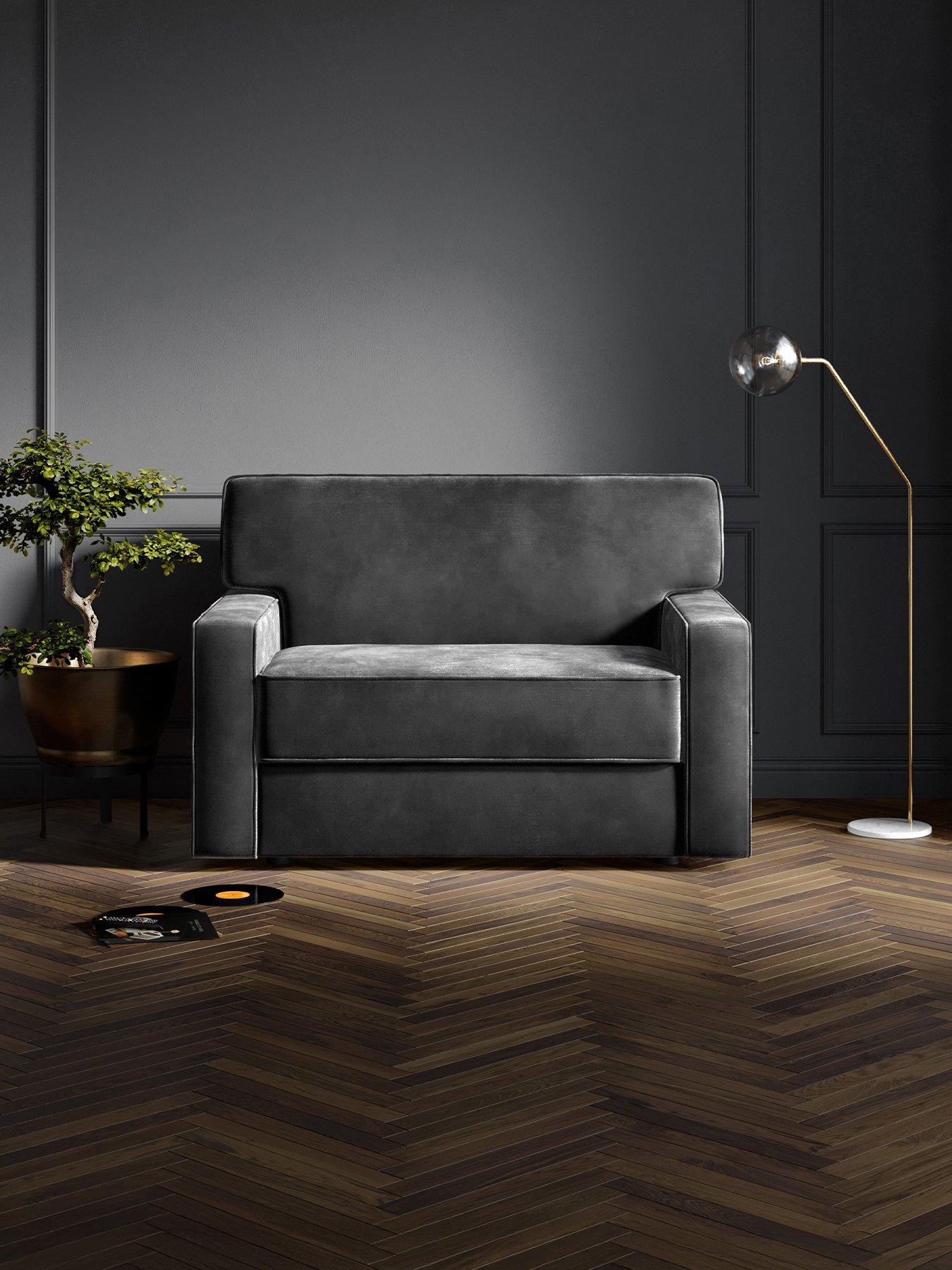 Jaybe Linea Snuggler Sofa Bed With E-sprung Mattress
