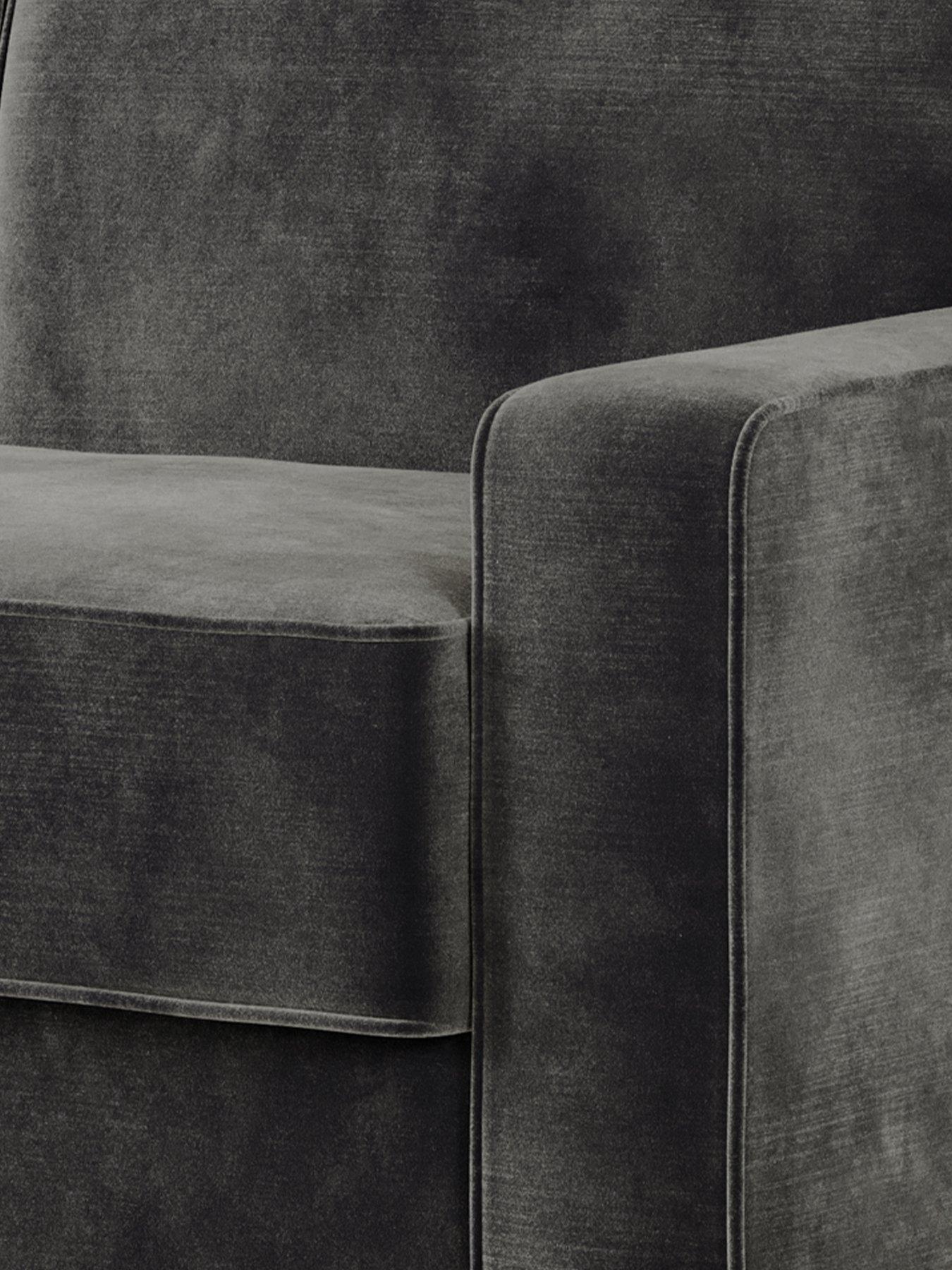 Image 4 of 8 of Jaybe Linea Snuggler Sofa Bed With E-sprung Mattress