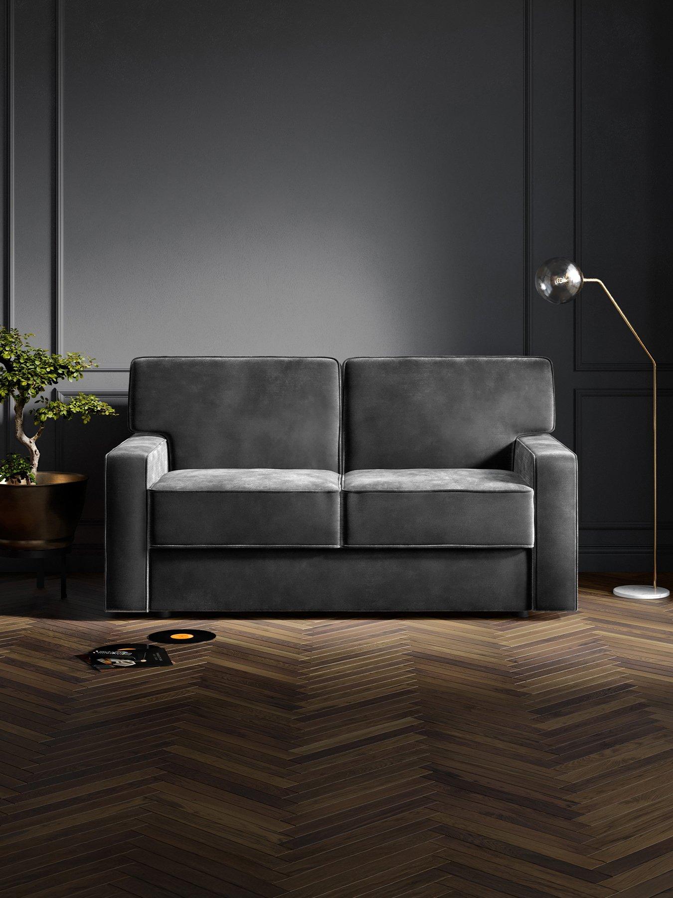 Jaybe Linea Two Seater Sofa Bed With E-sprung Mattress