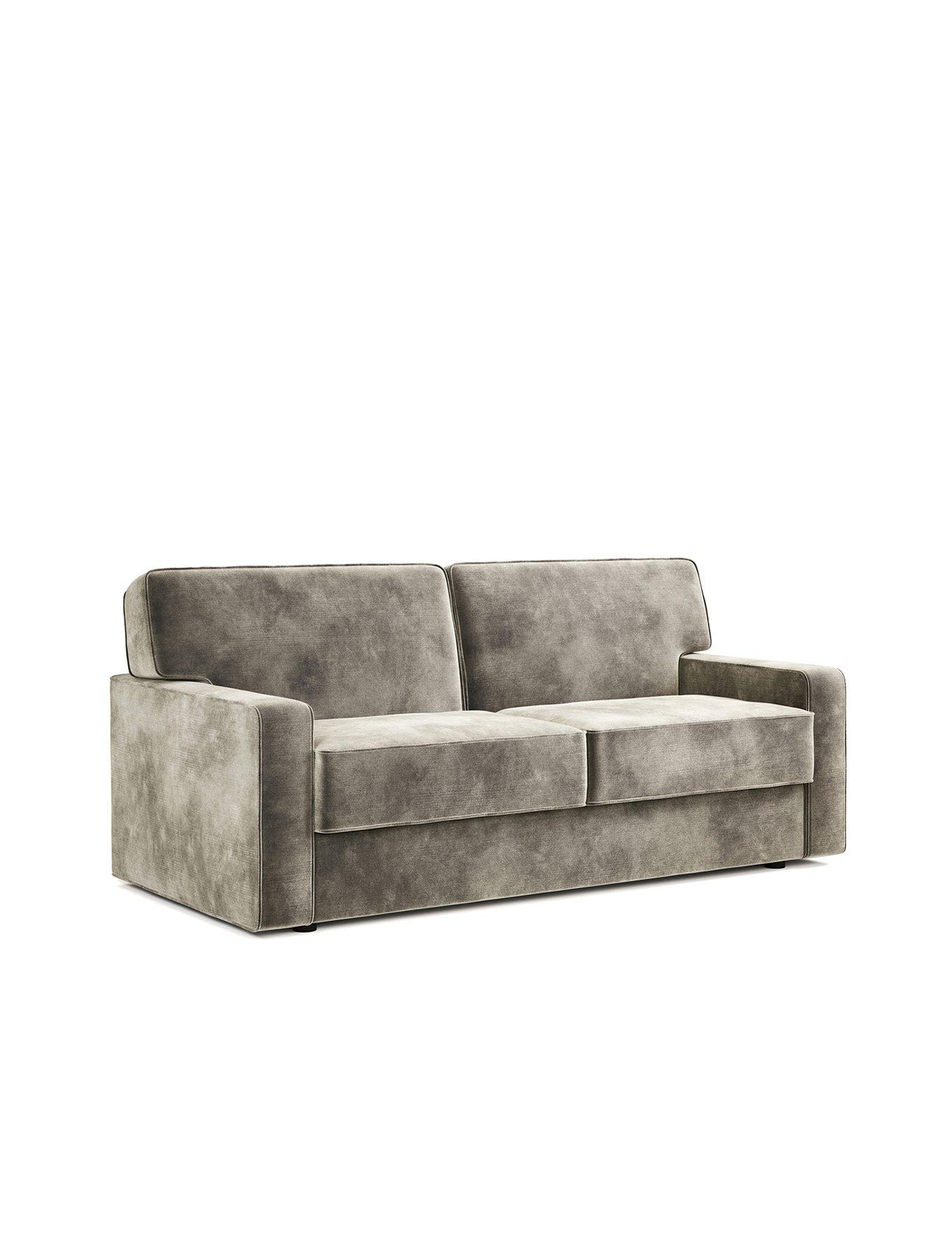 Jaybe Linea Three Seater Sofa Bed With E-sprung Mattress