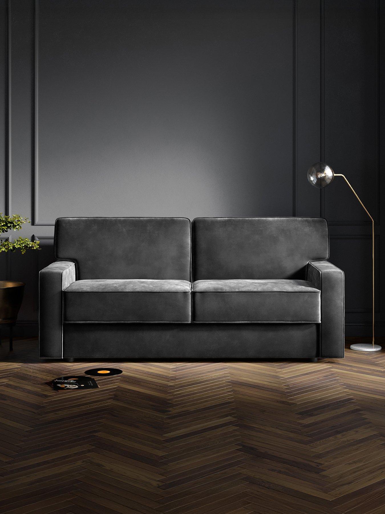 Jaybe Linea Three Seater Sofa Bed With E-sprung Mattress