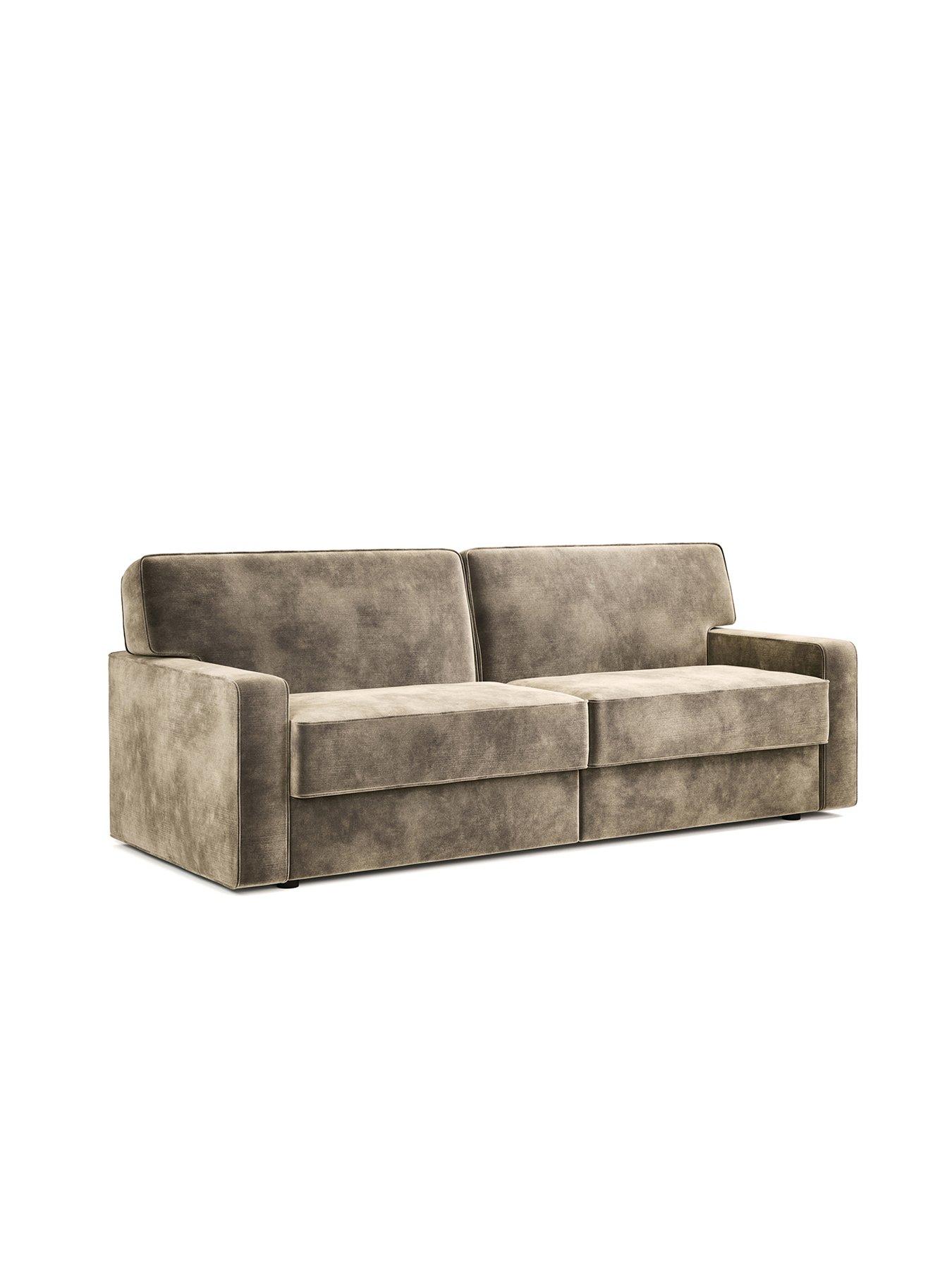 Jaybe Linea Four Seater Sofa Bed With E-sprung Mattress