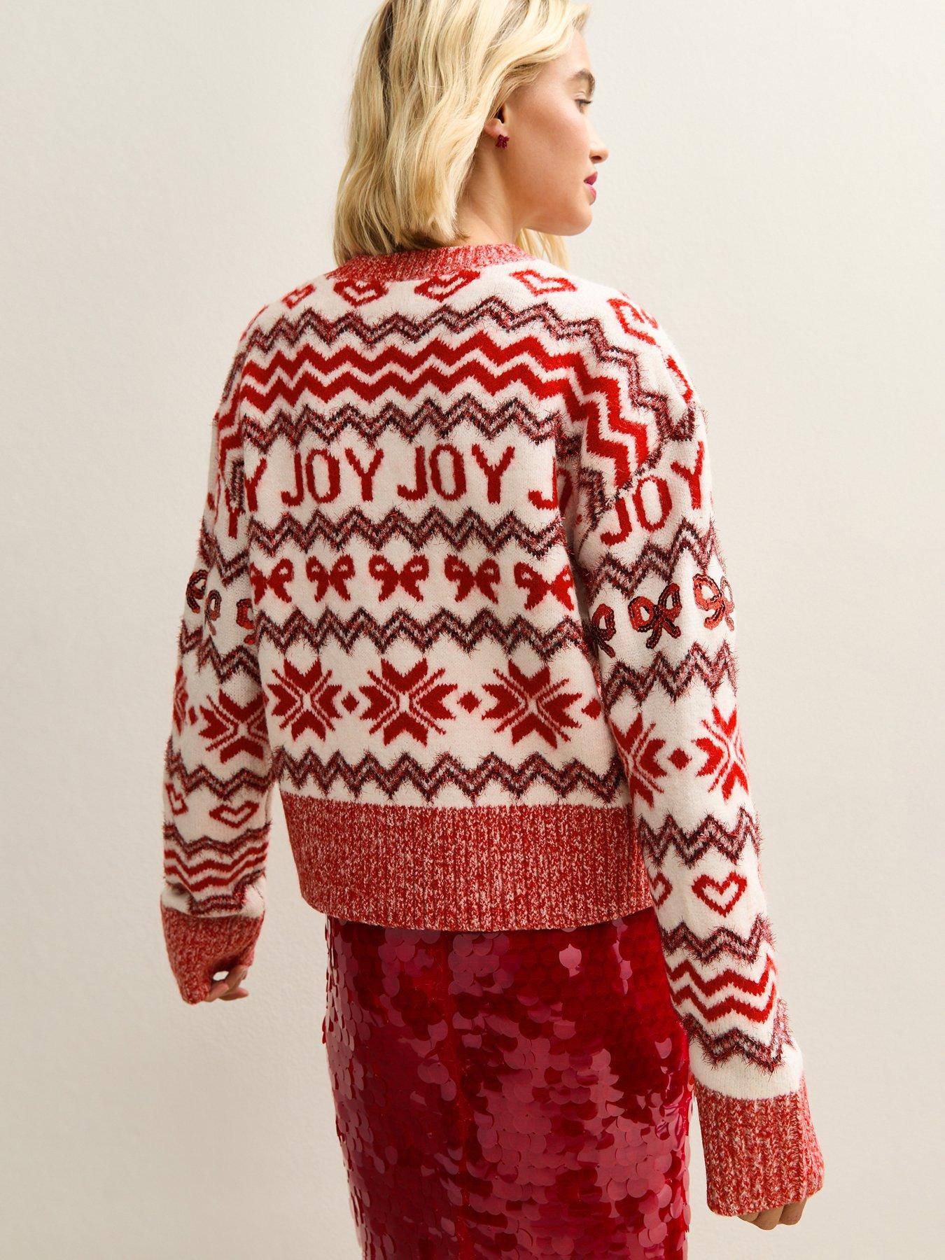 new-look-red-joy-zig-zag-crew-neck-christmas-jumperstillFront