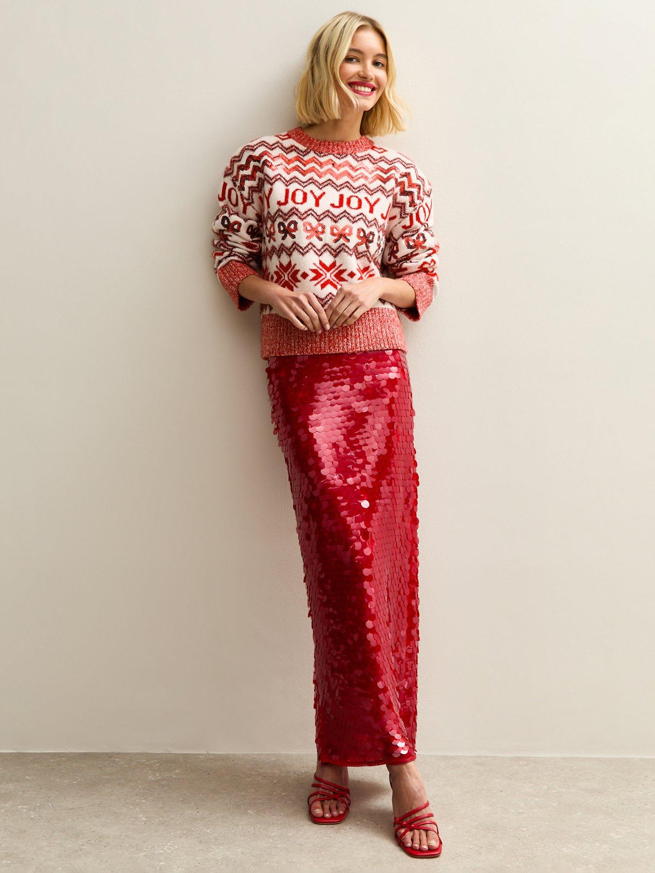 new-look-red-joy-zig-zag-crew-neck-christmas-jumperback