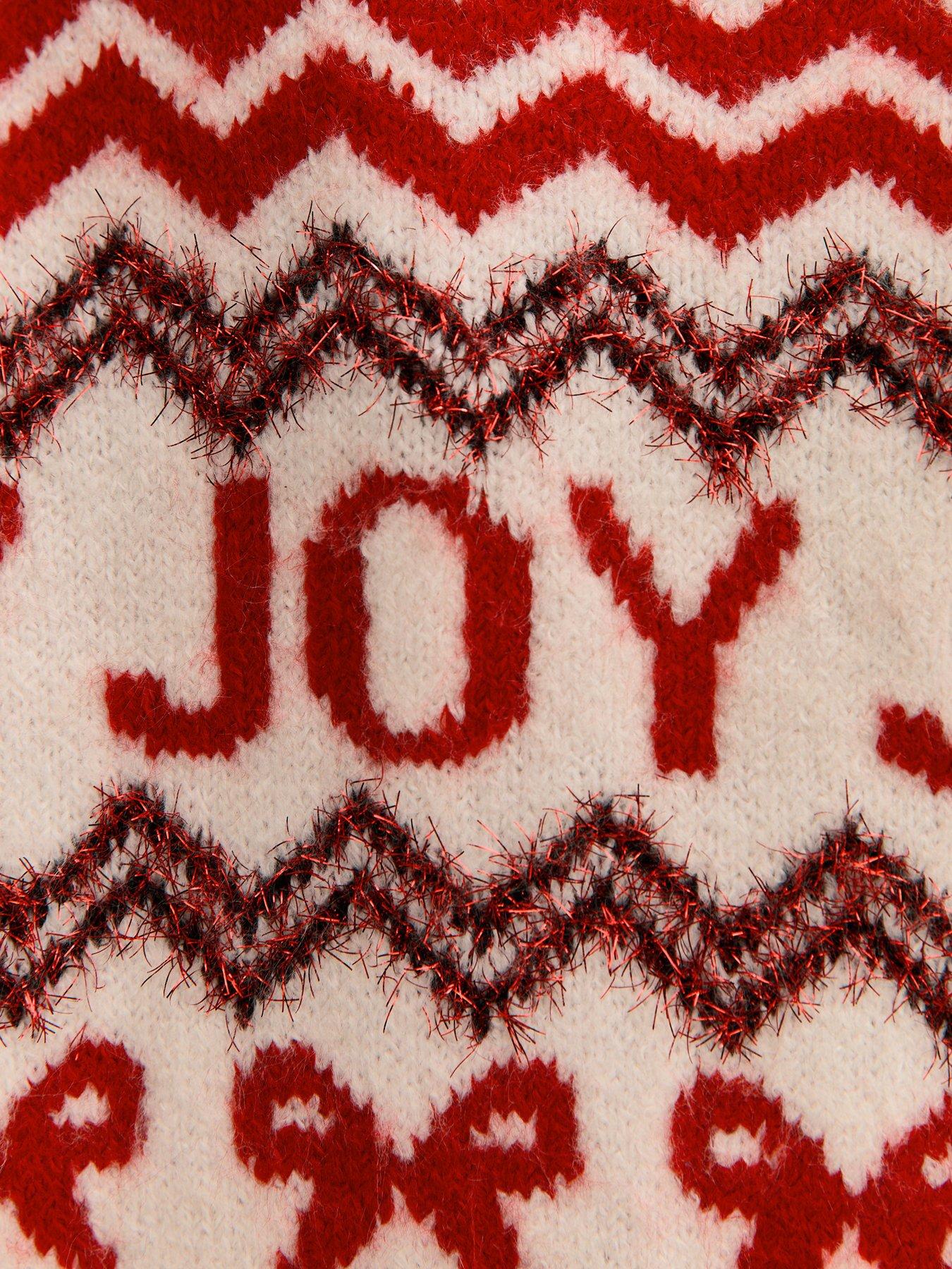 new-look-red-joy-zig-zag-crew-neck-christmas-jumperdetail
