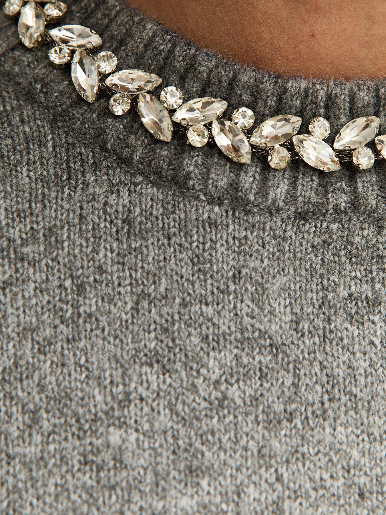 new-look-grey-embellished-necklace-jumperdetail