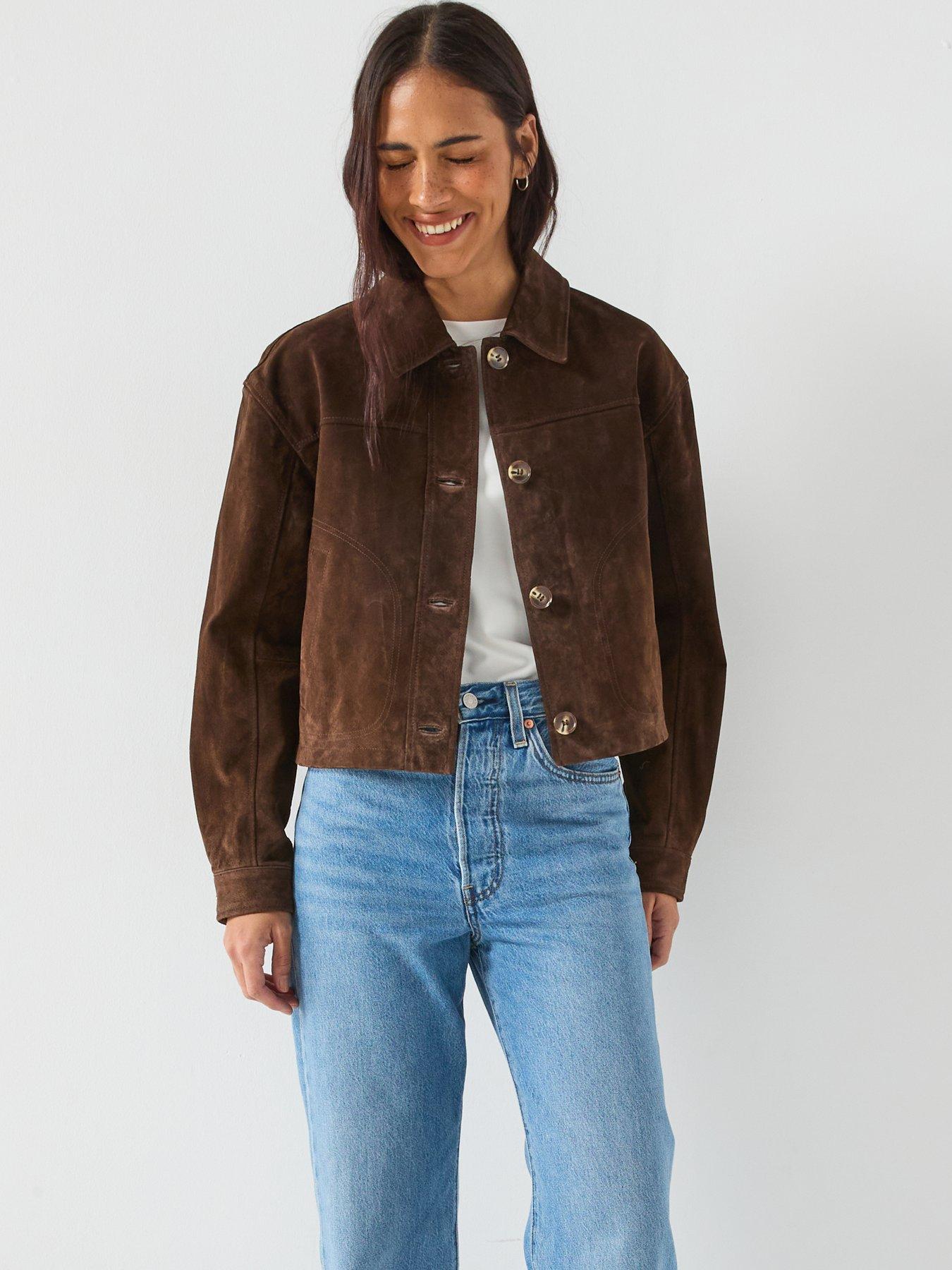 vero-moda-short-suede-jacket-browndetail